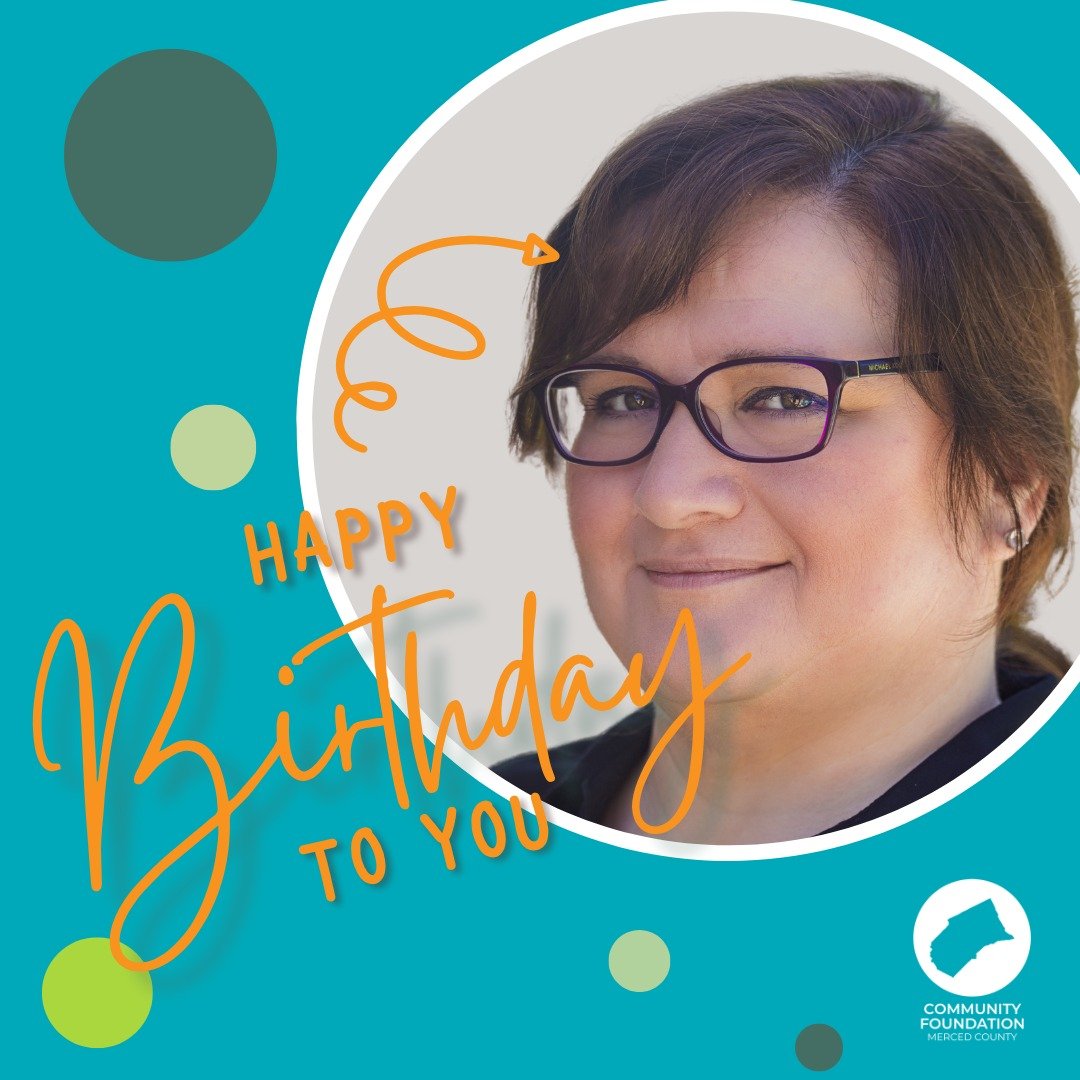 🎉🎂 Happy Birthday to our very own Jennifer Summers! 🎂🎉

Jennifer&rsquo;s passion for community, commitment to the arts, and dedication to building a stronger Merced County shine through in everything she does. We&rsquo;re so grateful for her lead