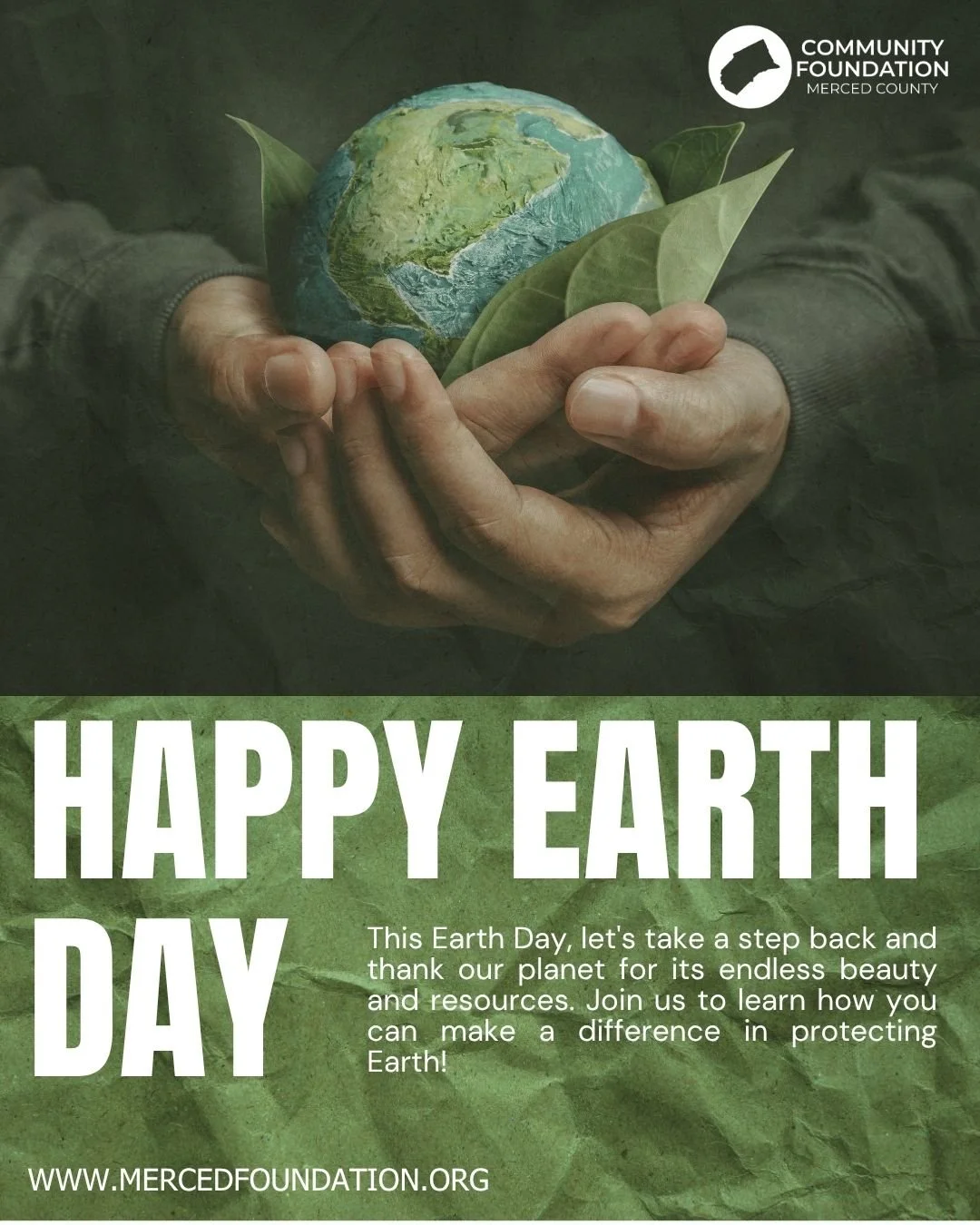 Hello, Merced County! 🌎🧡 As we approach Earth Day this Wednesday, April 22, there are still great ways to celebrate locally!

🌼 This Saturday: Los Banos Spring Faire (see flyer for details)

🎨 Earth Day: Free Rock Painting at Jerry O'Banion Libra