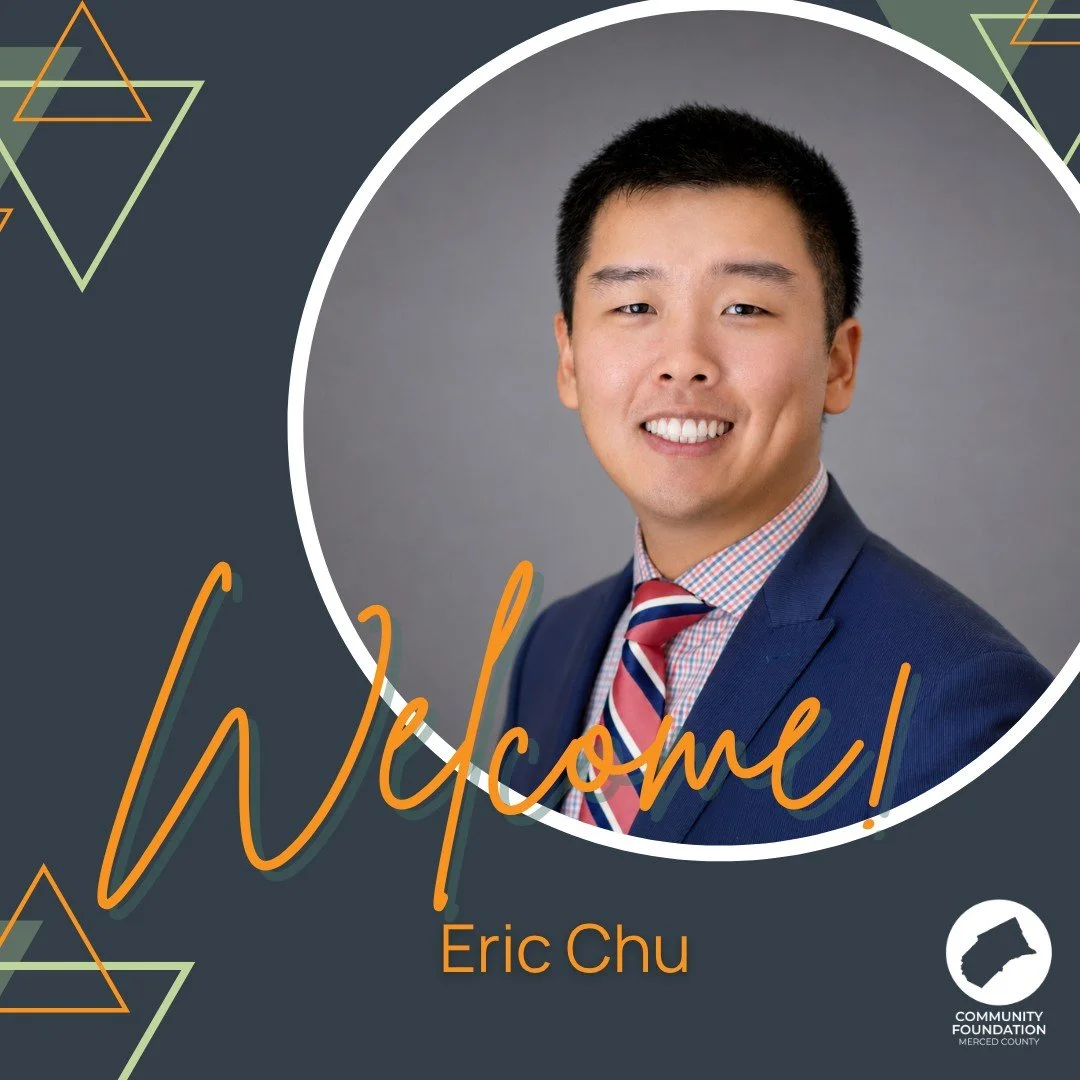 Please join us in welcoming Eric Chu to the Community Foundation of Merced County Board of Directors! 🧡

Eric is a Wealth Management Advisor and Portfolio Manager with Merrill Lynch, specializing in trust and estate investment portfolios, wealth pre