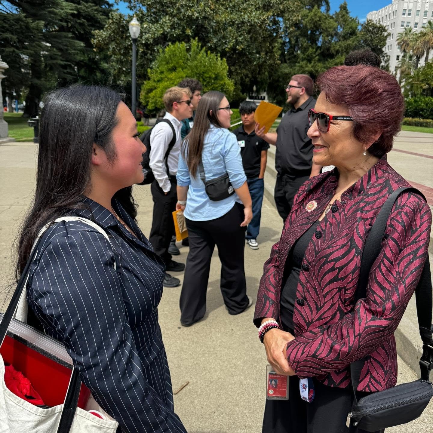 A trip to the State Capitol! 🏛️🧡

On Monday, July 20, Senator Anna Caballero&rsquo;s Young Legislators traveled from the Central Valley to Sacramento for a firsthand look at our State Capitol and the legislative process in action!

For the past thr