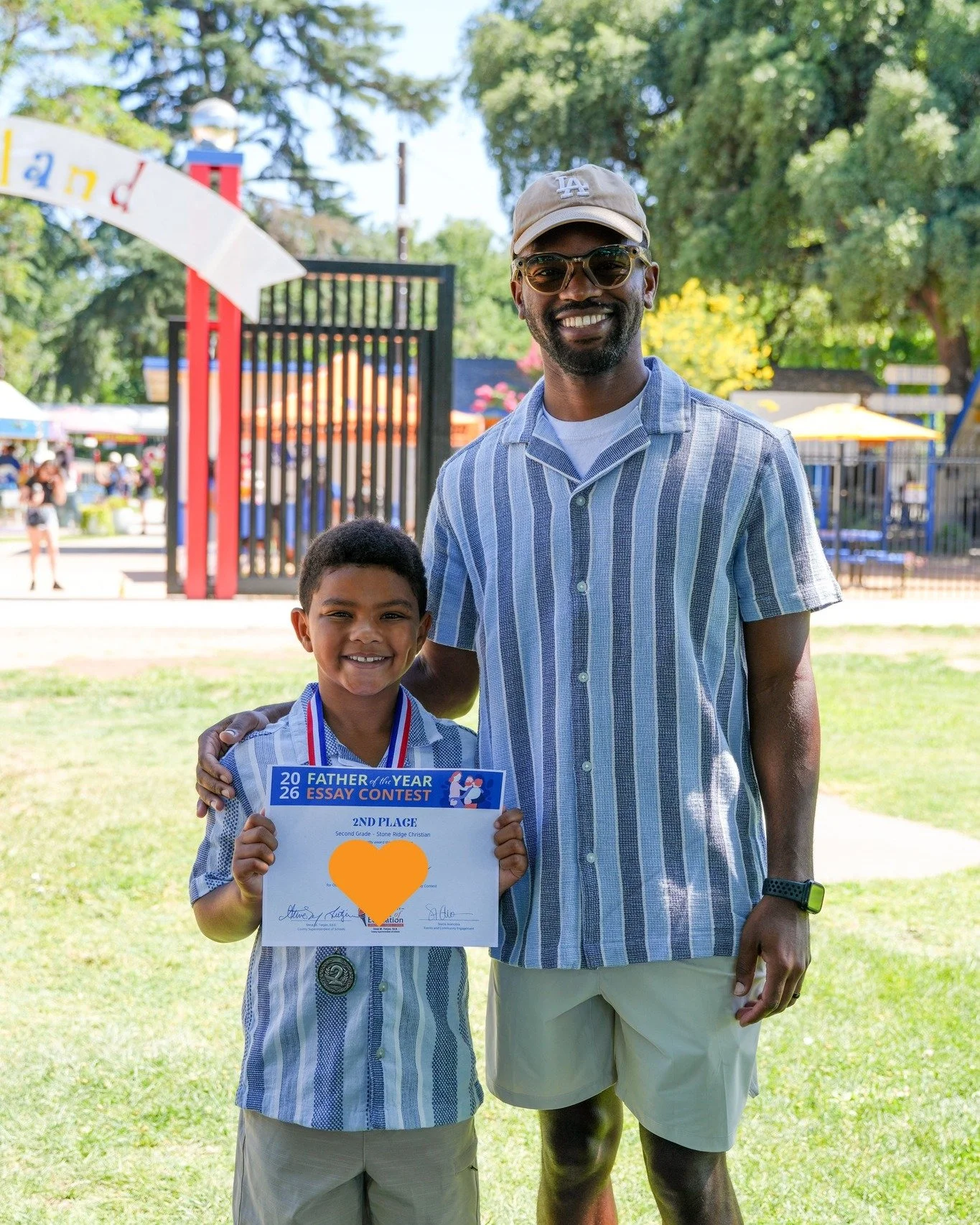 Nearly 160 students from across Merced County shared heartfelt essays honoring the fathers and father figures who have made a lasting impact on their lives. Students reflected on the influence of dads, stepfathers, grandparents, uncles, siblings, coa