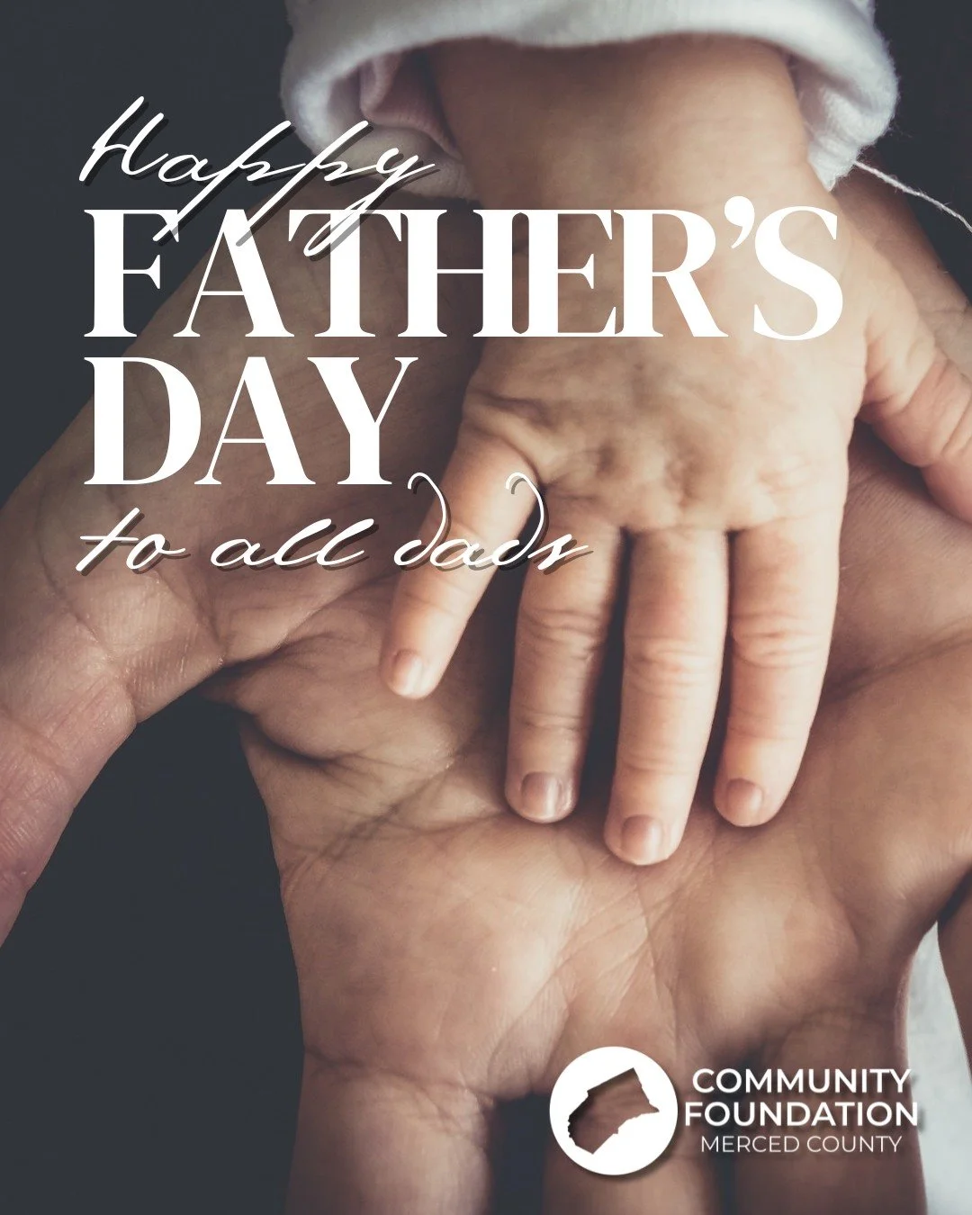 Happy Father's Day from the Community Foundation of Merced County! 💙

Today, we celebrate the fathers, grandfathers, stepfathers, mentors, and father figures who provide love, guidance, and support to the next generation.

We would also like to reco