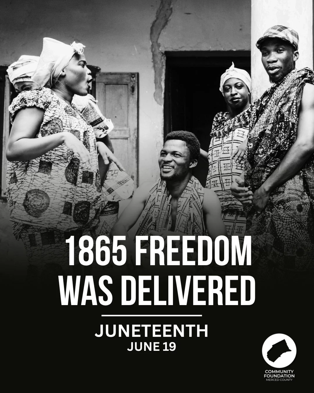 ❤️💛💚 On Juneteenth, we celebrate freedom and reflect on the ongoing work of building communities where everyone has the opportunity to thrive.

The Community Foundation of Merced County is grateful for the individuals, nonprofits, and community par