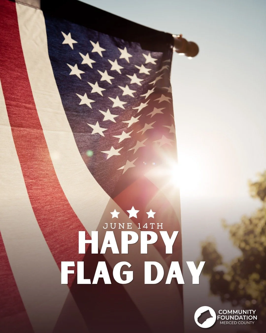 On Flag Day, we reflect on the values of unity, service, and community that bring us together. The Community Foundation of Merced County is honored to work alongside organizations and residents dedicated to strengthening Merced County for future gene