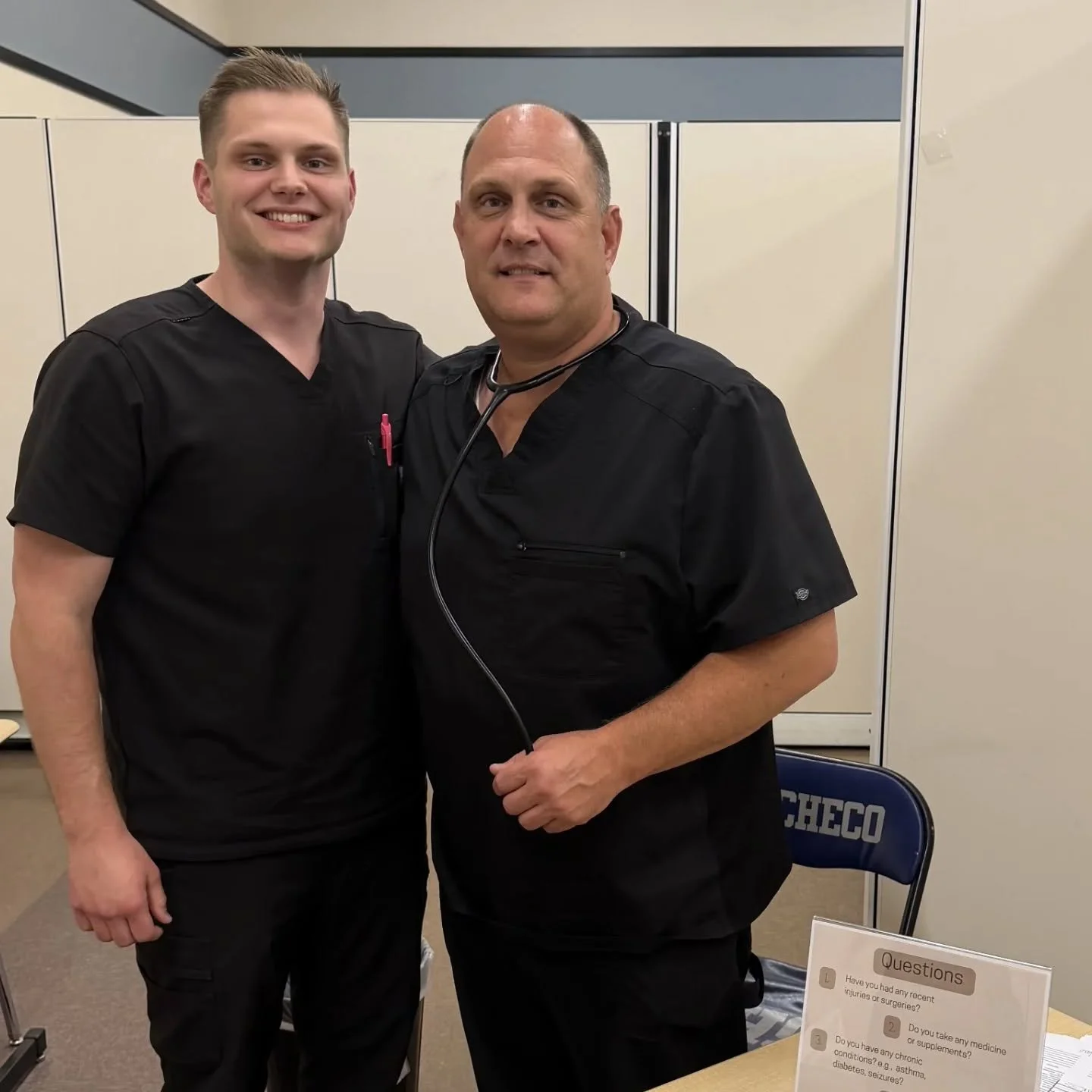The Community Foundation of Merced County hosted the Westside Health Clinic Pilot Program for free student athlete sports physicals at Pacheco High School, part of the Los Banos Unified School District.

The clinic provided sports physical clearances