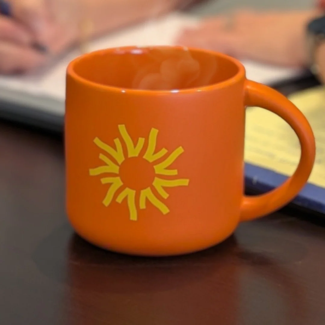☕🧡 Introducing Coffee &amp; Community!
Some of the best conversations&mdash;and community connections&mdash;begin over a cup of coffee.

In this new series, the Community Foundation of Merced County will use mugs from local organizations to highligh