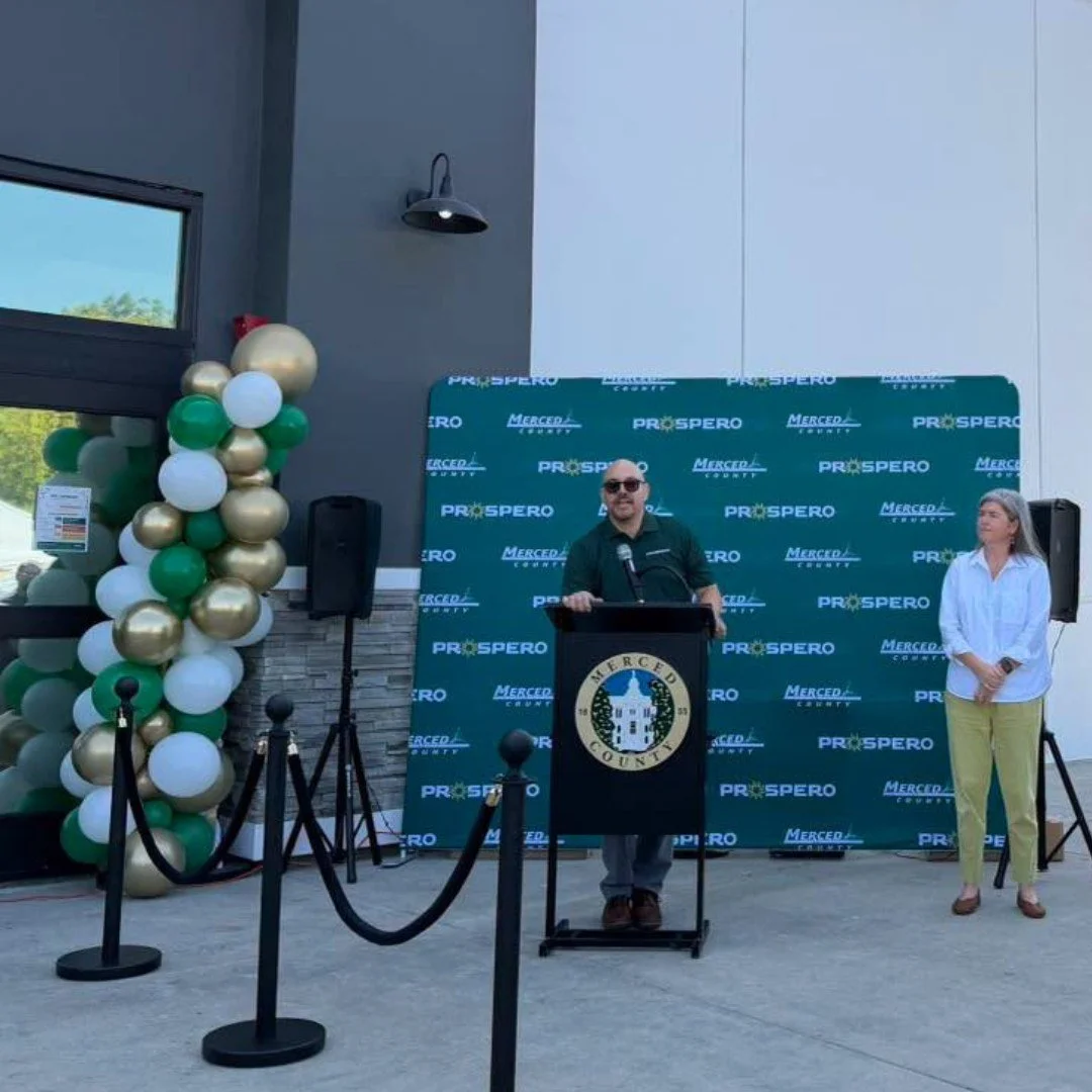 ☕🧡 Coffee &amp; Community: Leadership Spotlight

Prospero Executive Director Erick Serrato brings more than a decade of workforce-development experience and a commitment to human-centered public service to Merced County.

With the support of the Pro