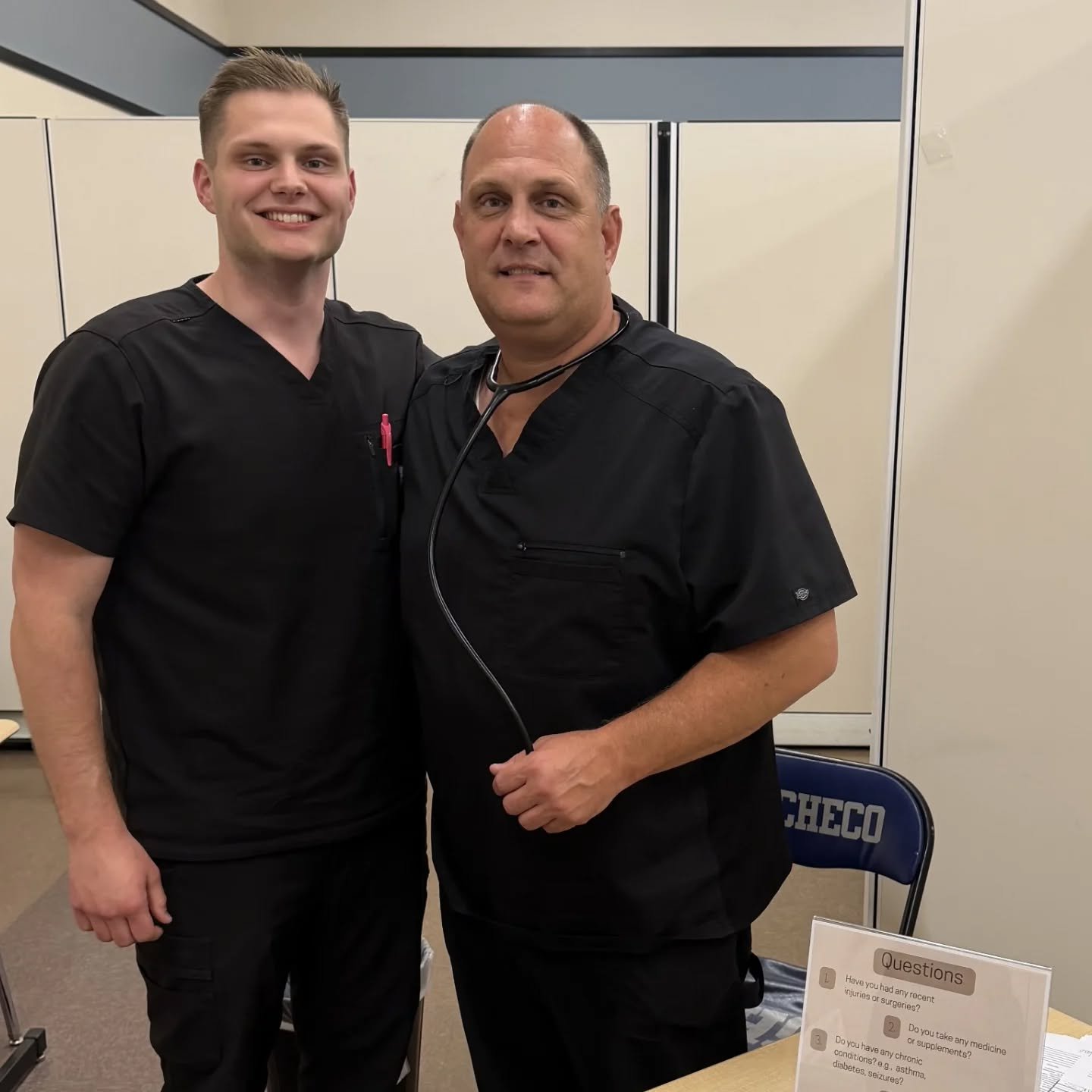 The Community Foundation of Merced County hosted the Westside Health Clinic Pilot Program for free student athlete sports physicals at Pacheco High School, part of the Los Banos Unified School District.

The clinic provided sports physical clearances