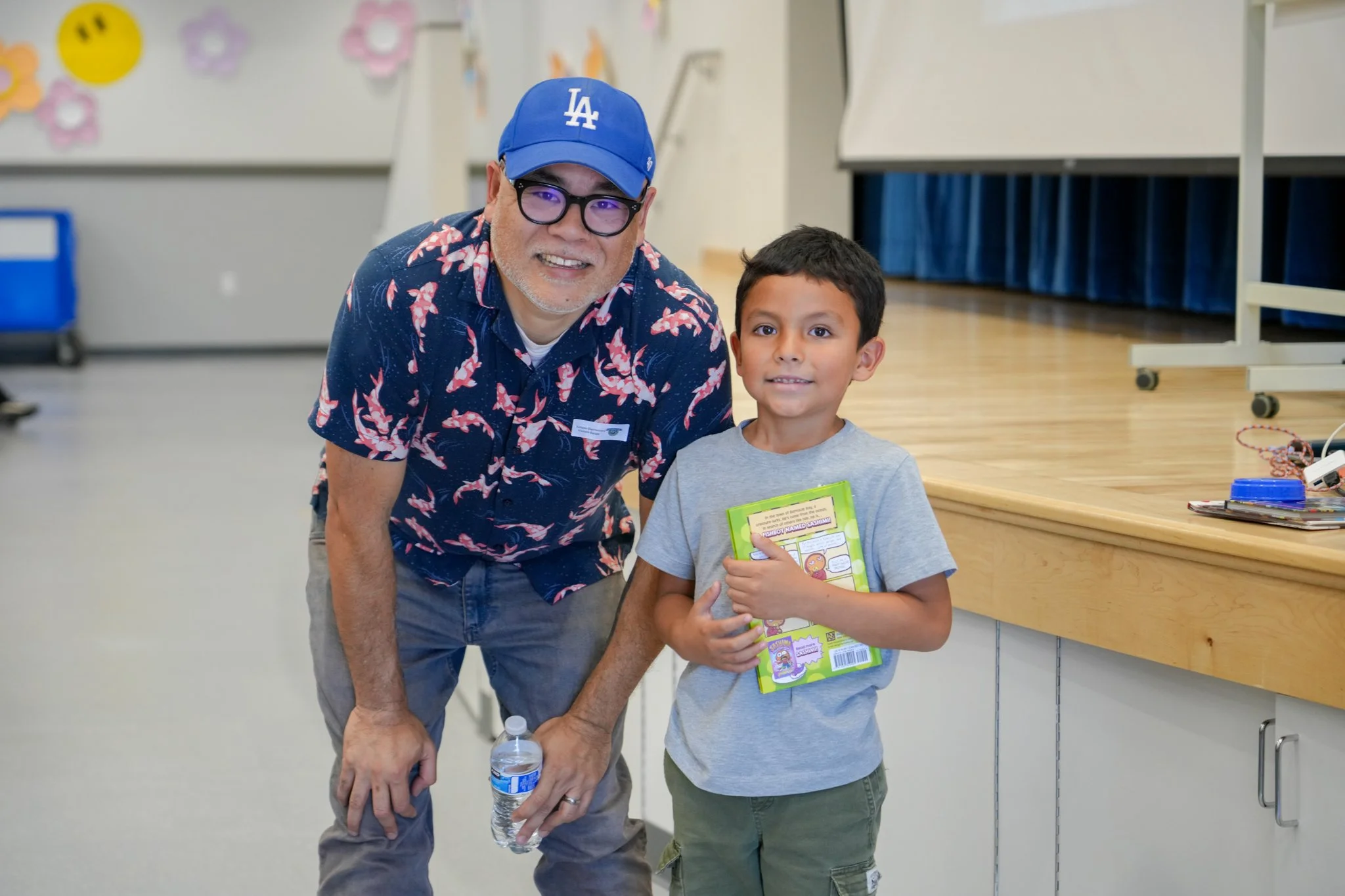 Educators from across four counties gathered for an inspiring library workshop hosted by the Merced County Office of Education 📚✨

Featuring authors Dan Santat, Jason Reynolds, and librarian/media personality Mychal Threets, the day focused on reima