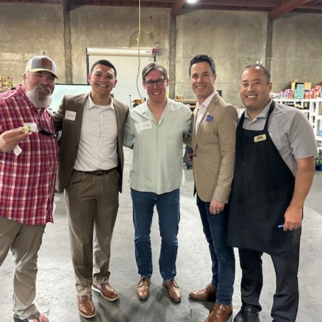 A staff of 15. Two counties. Thousands of neighbors served.

Executive Director Bill Gibbs, Director of Development Joseph Hypes, and Bridget Mitchell of Community Relations help lead the Merced County Food Bank&rsquo;s remarkable work throughout Mer