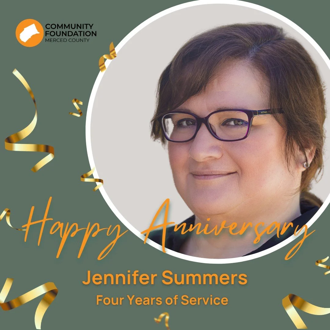 Today, we&rsquo;re celebrating four years of Jennifer Summers at CFMC! 🎉

As our Program Administrator, Jennifer wears many hats - her versatility, creativity, and dedication have made her an essential part of CFMC&rsquo;s work.

Thank you, Jennifer