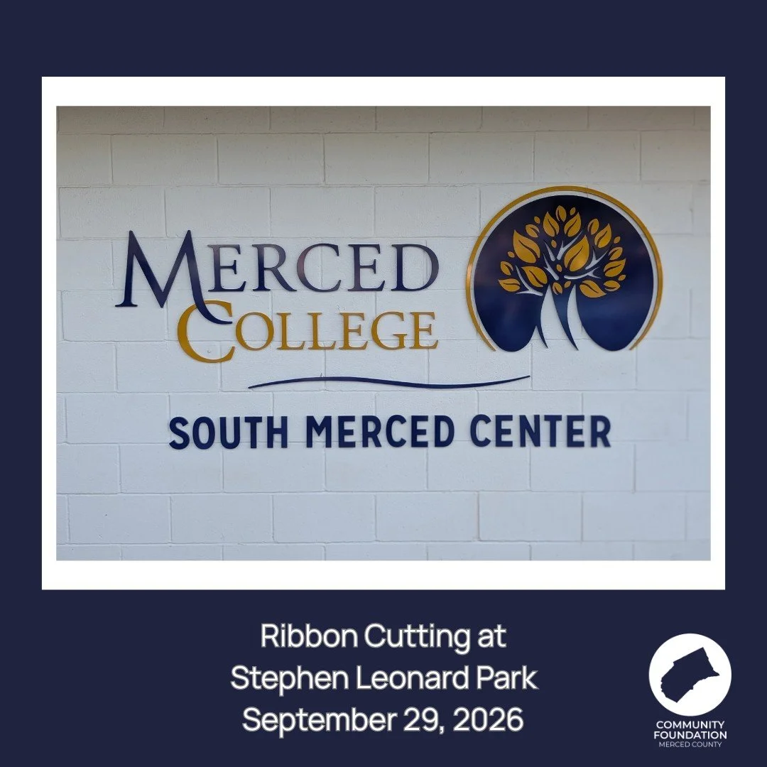 CFMC was proud to join hundreds of community members last night for the ribbon cutting of Merced College&rsquo;s newest location in South Merced! As President Vitelli said, &ldquo;We serve the entire County of Merced, and that includes South Merced.&