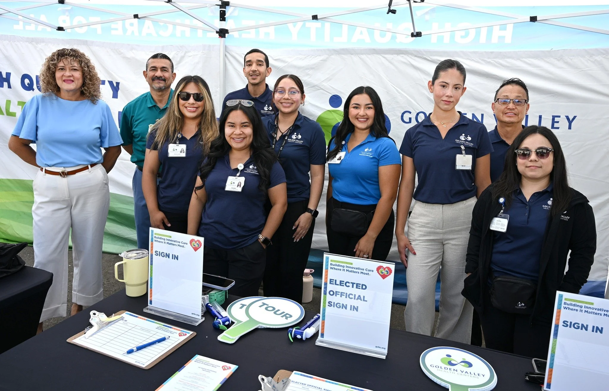 Strong community healthcare begins with leaders who listen, advocate and build trusted relationships.

Yamilet Valladolid works at the intersection of healthcare, public policy and community engagement. She also oversees GVHC&rsquo;s Community Health