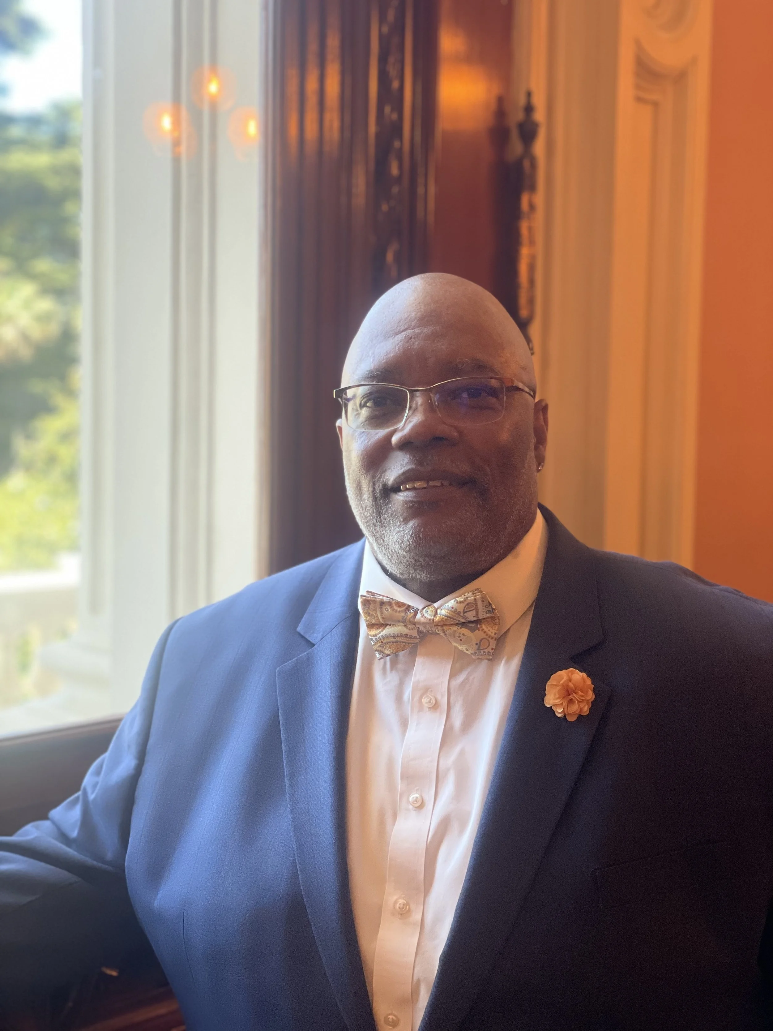 Good looking african american