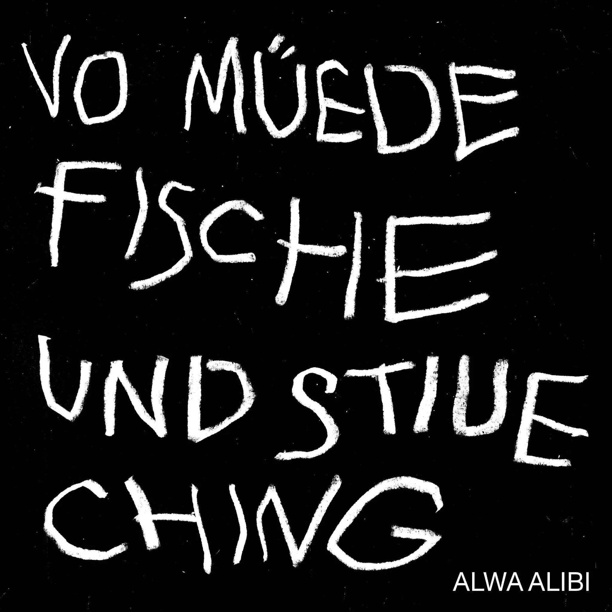 Cover Album vo müede Fische und stiue Ching