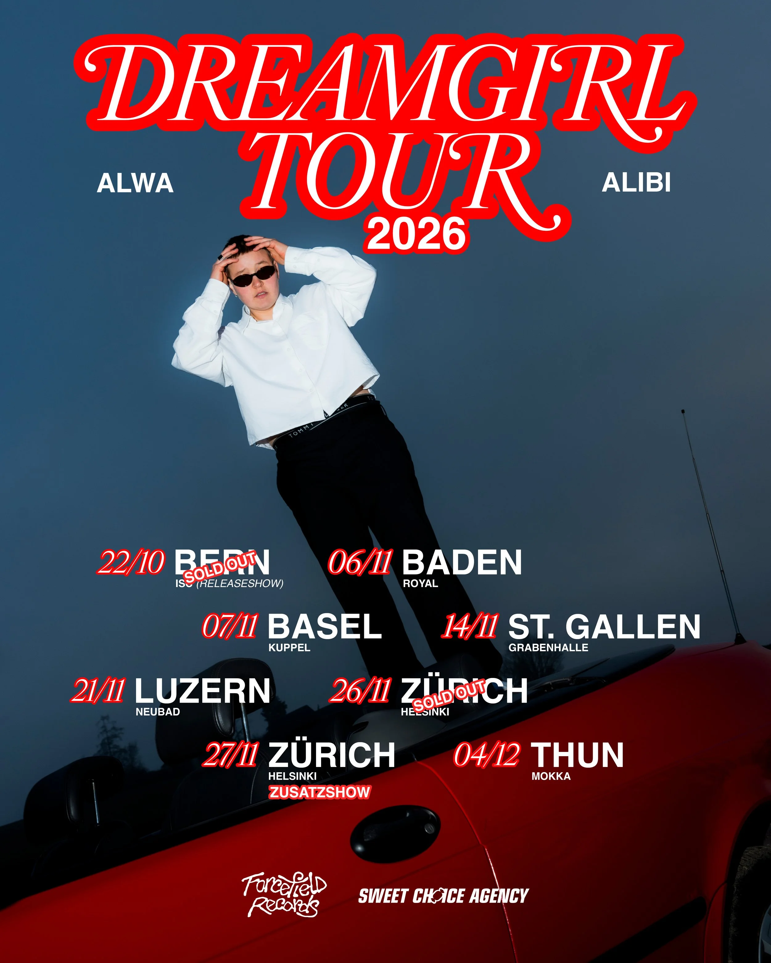 Tour-Plakat