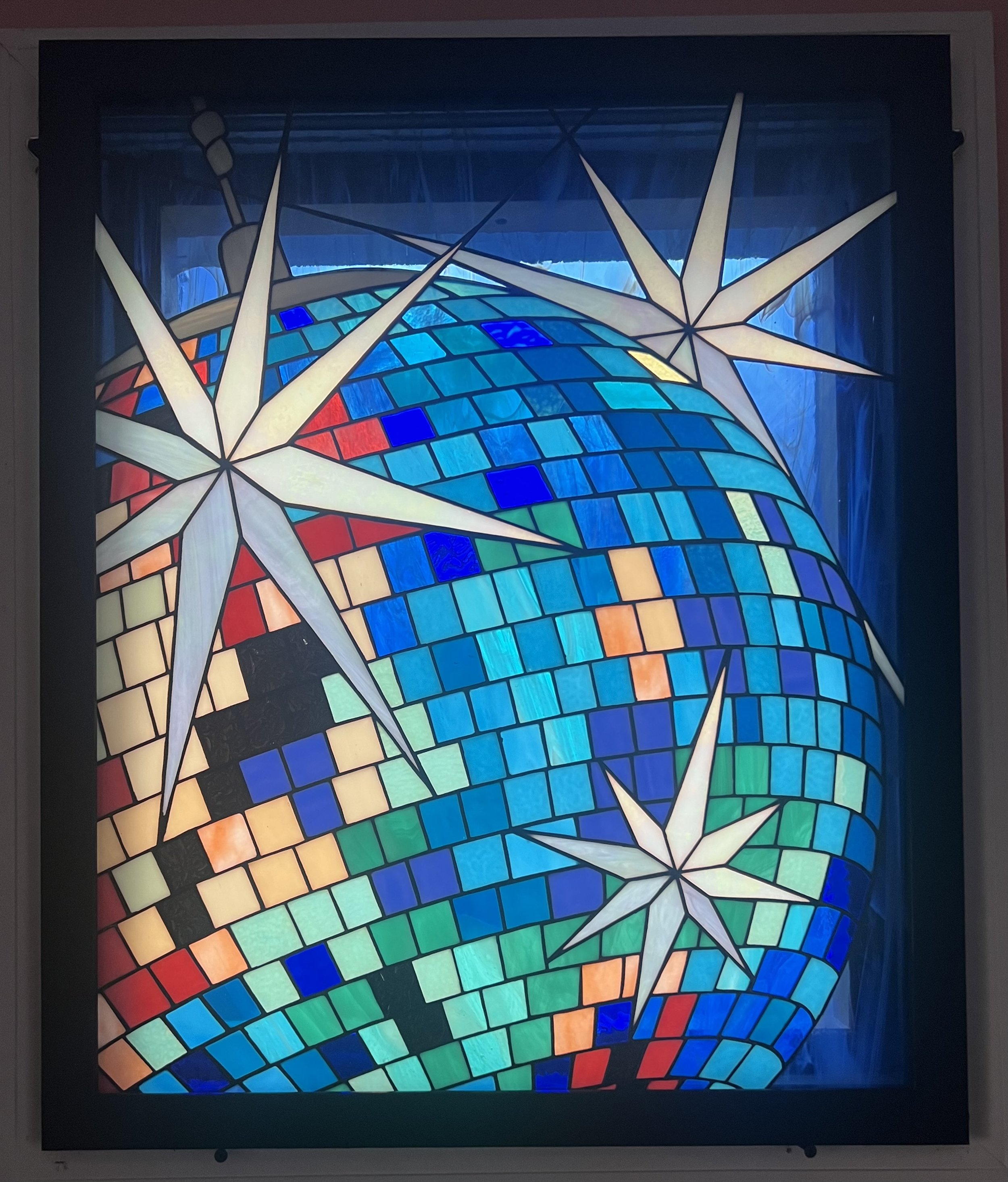 Disco in Blue