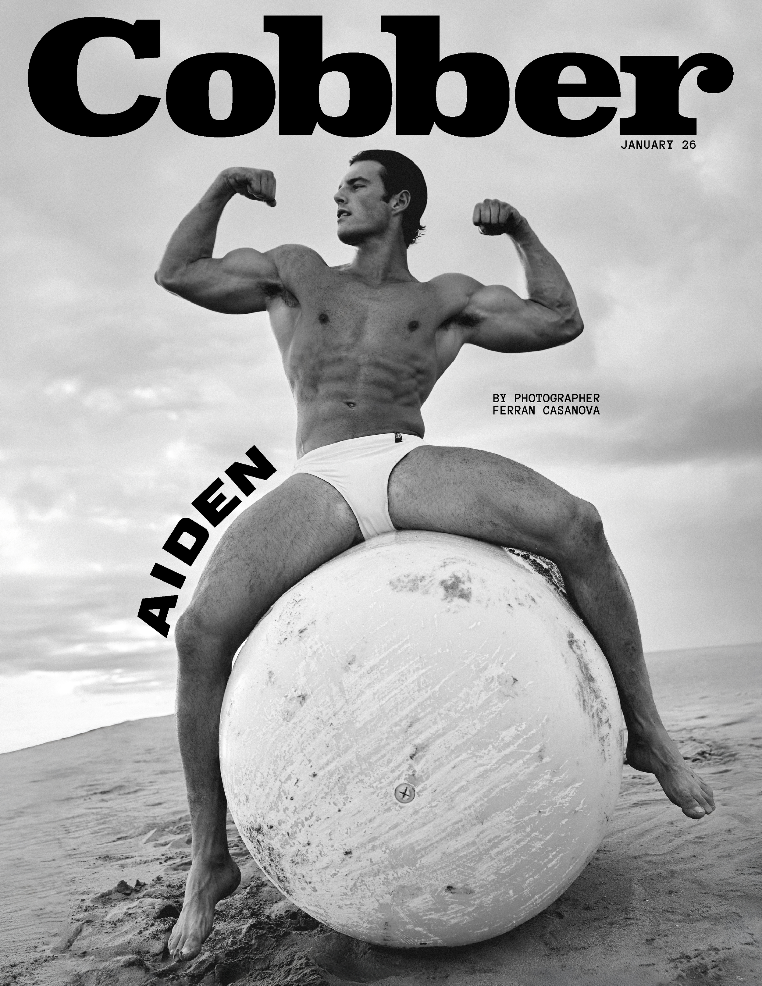 AIDEN STONEHOUSE BY FERRAN CASANOVA