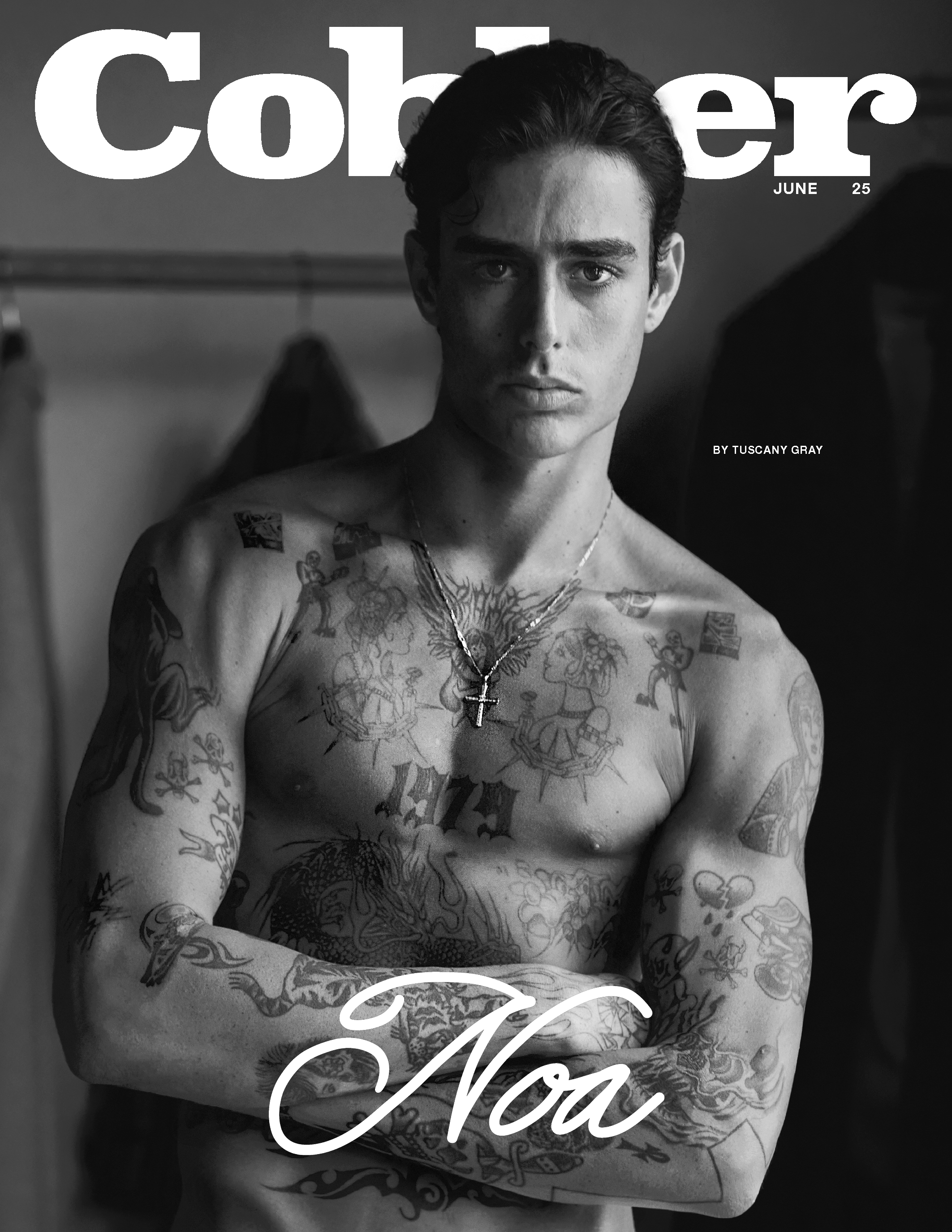 NOA PAPADOPOULOS BY TUSCANY GRAY