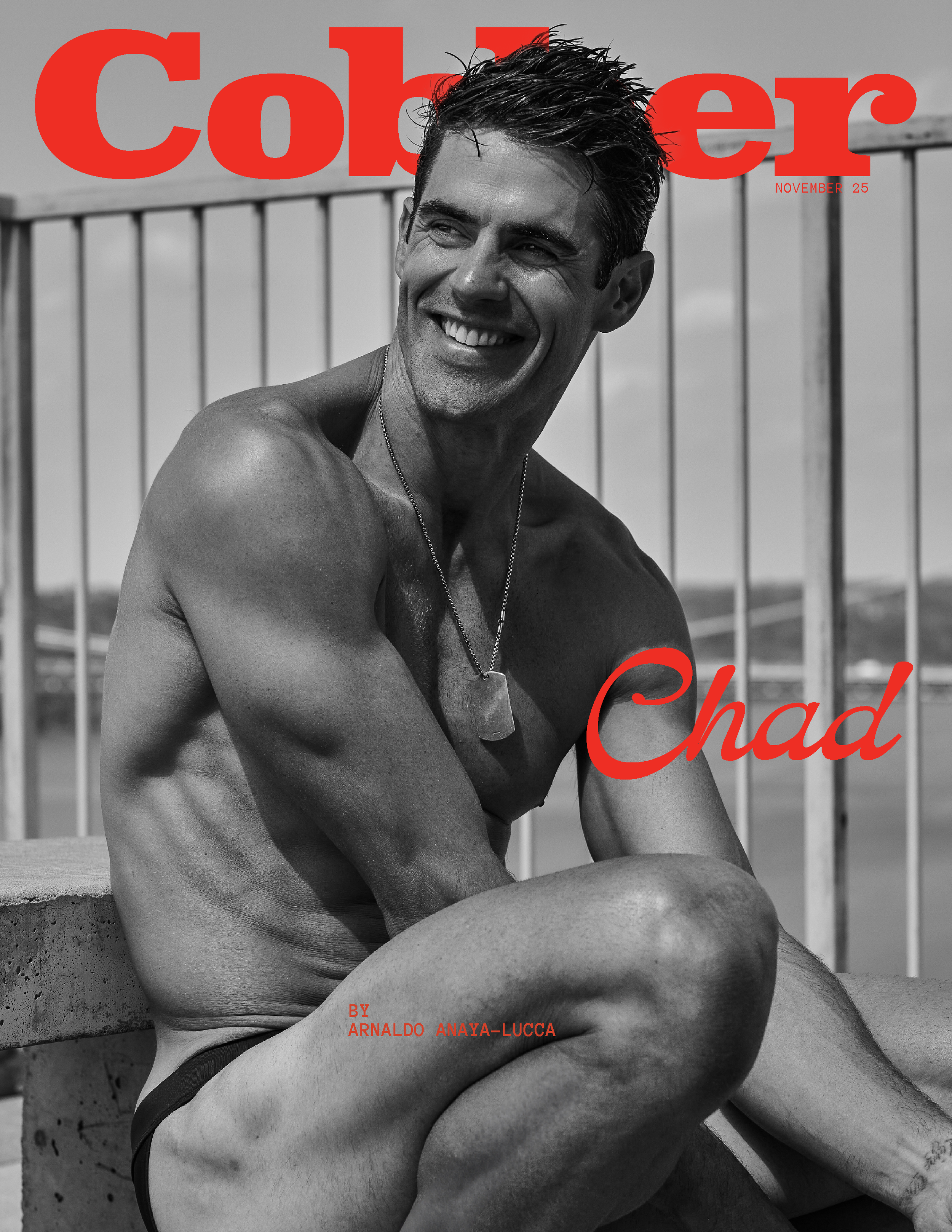 CHAD WHITE BY ARNALDO ANAYA-LUCCA
