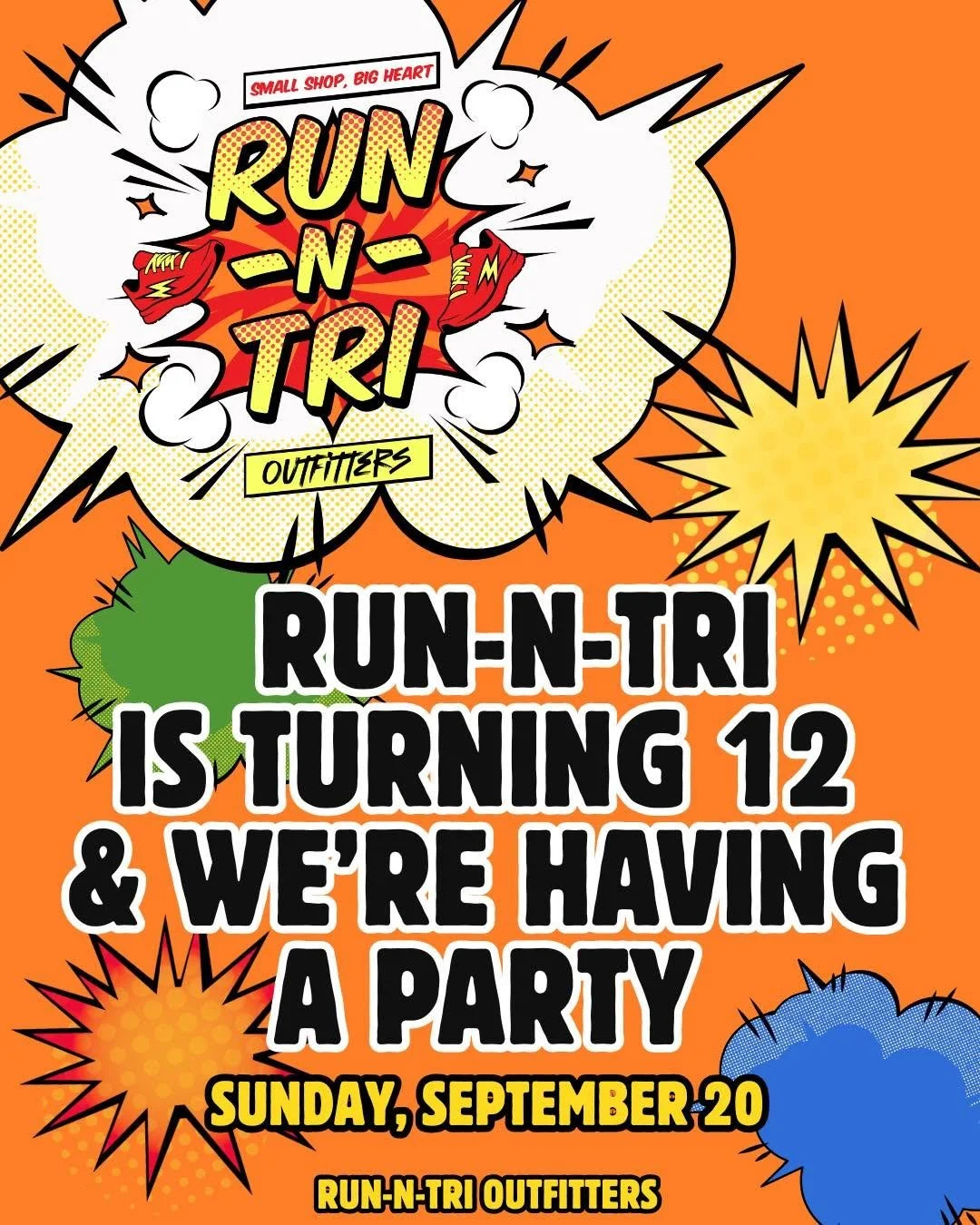Run-N-Tri Outfitters 12th Anniversary Celebration