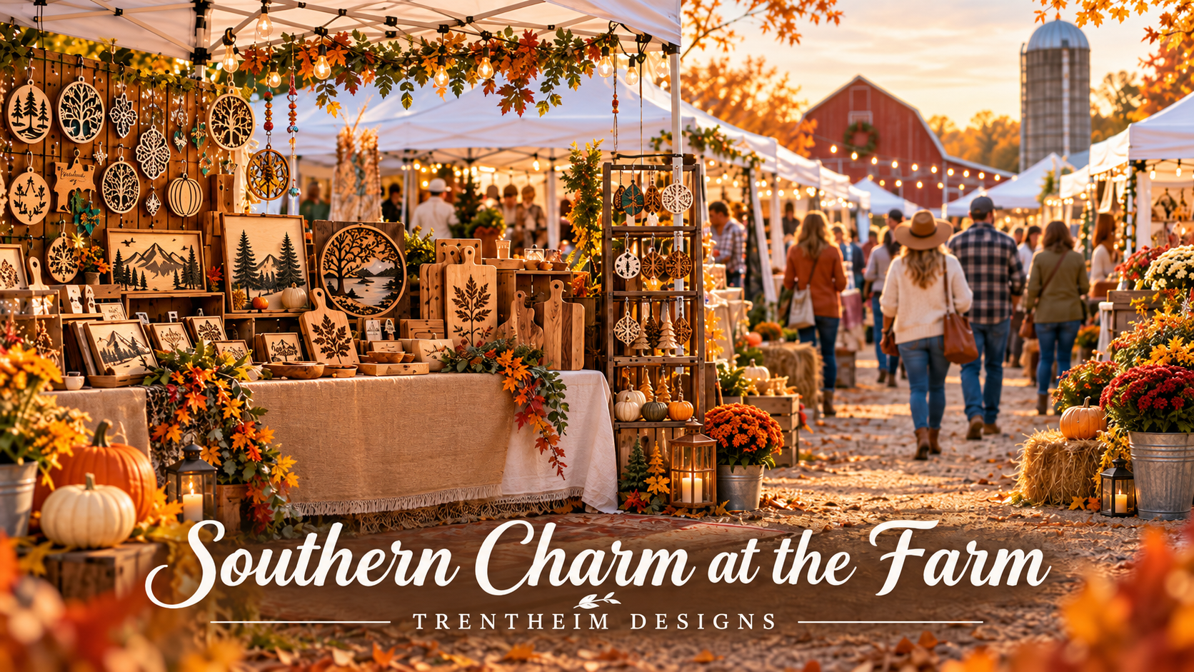 Southern Charm at the Farm: We're Packing Up Trentheim Designs