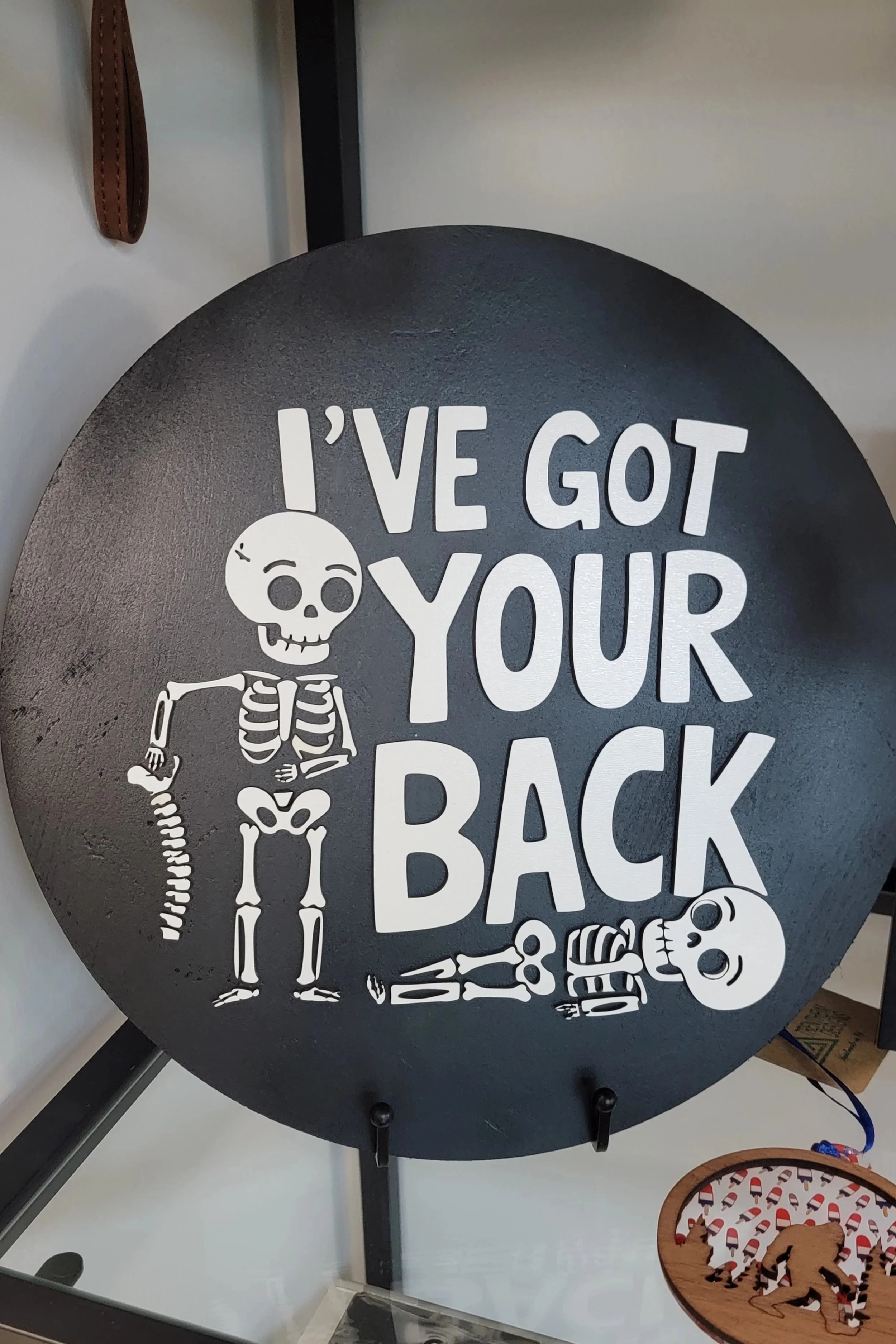 Got Your Back 12" Round