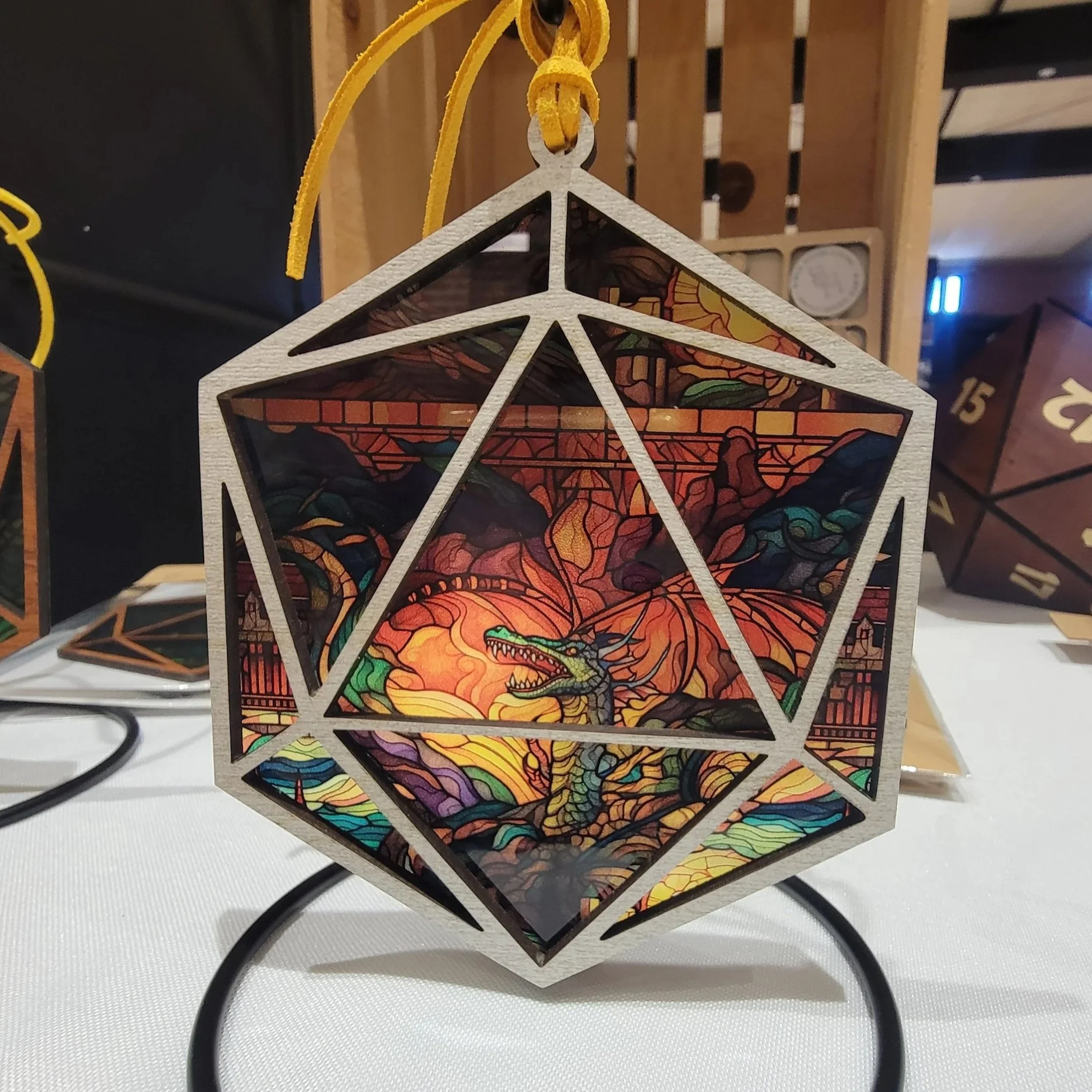 d20 Suncatcher
