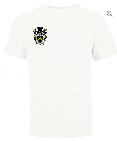 Hatfield College T-shirt (White)