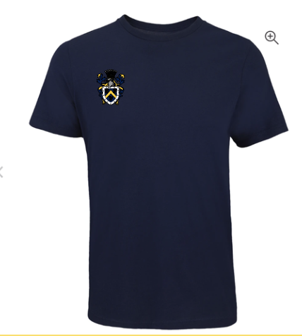 Hatfield College T-shirt (Navy)