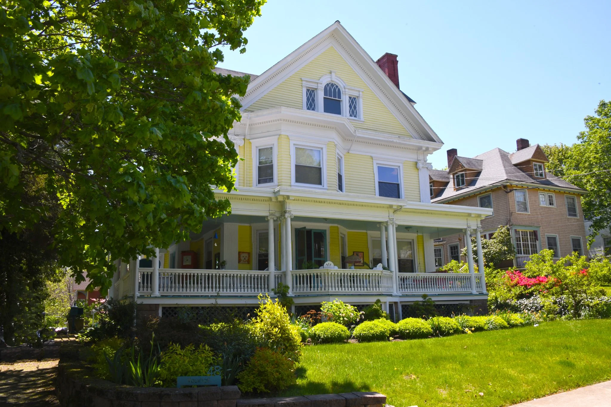 Bed And Breakfast New London & Mystic CT, New England Book B & B 48
