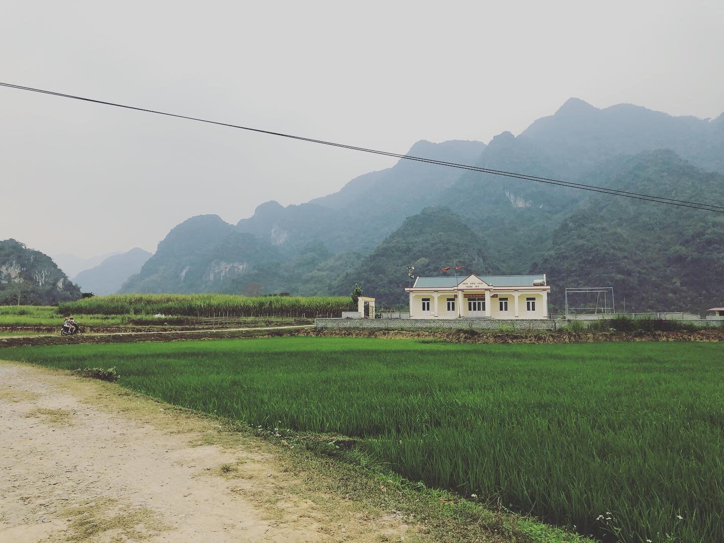 Endless rice fields in the hills of Vietnam.

#vietnam #puluong