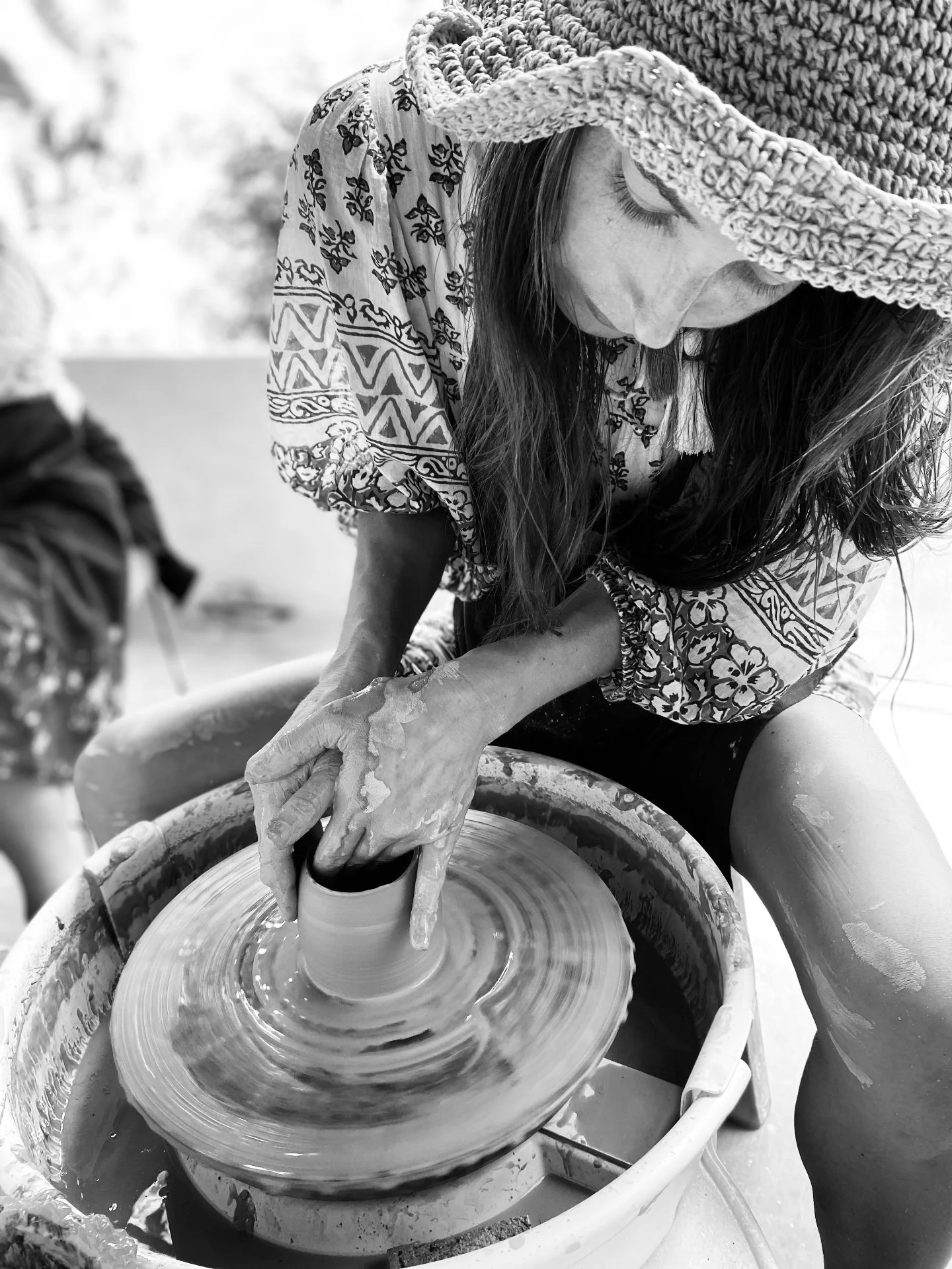 If I were left with only one sense, I would choose touch. 

Touch is immediate. It cannot exist without connection. It requires reciprocity to be experienced; it cannot be observed at a distance, only felt directly, viscerally. 

Communication throug