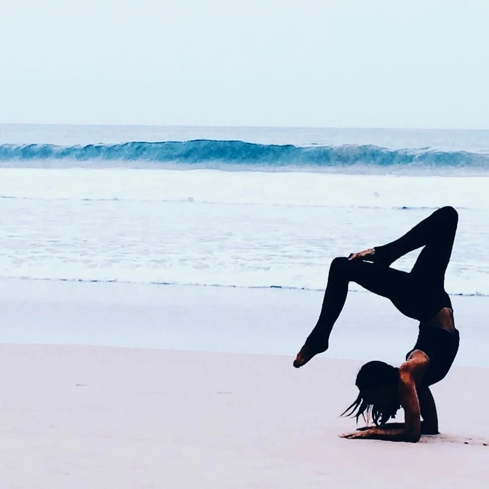 This image was taken by my then 8-year-old on a hidden beach in the Southern Province of Sri Lanka, back in 2016.

At the time, my days began before sunrise. I would wake around 5 am, sit in meditation practice for an hour, then move into breath, gen