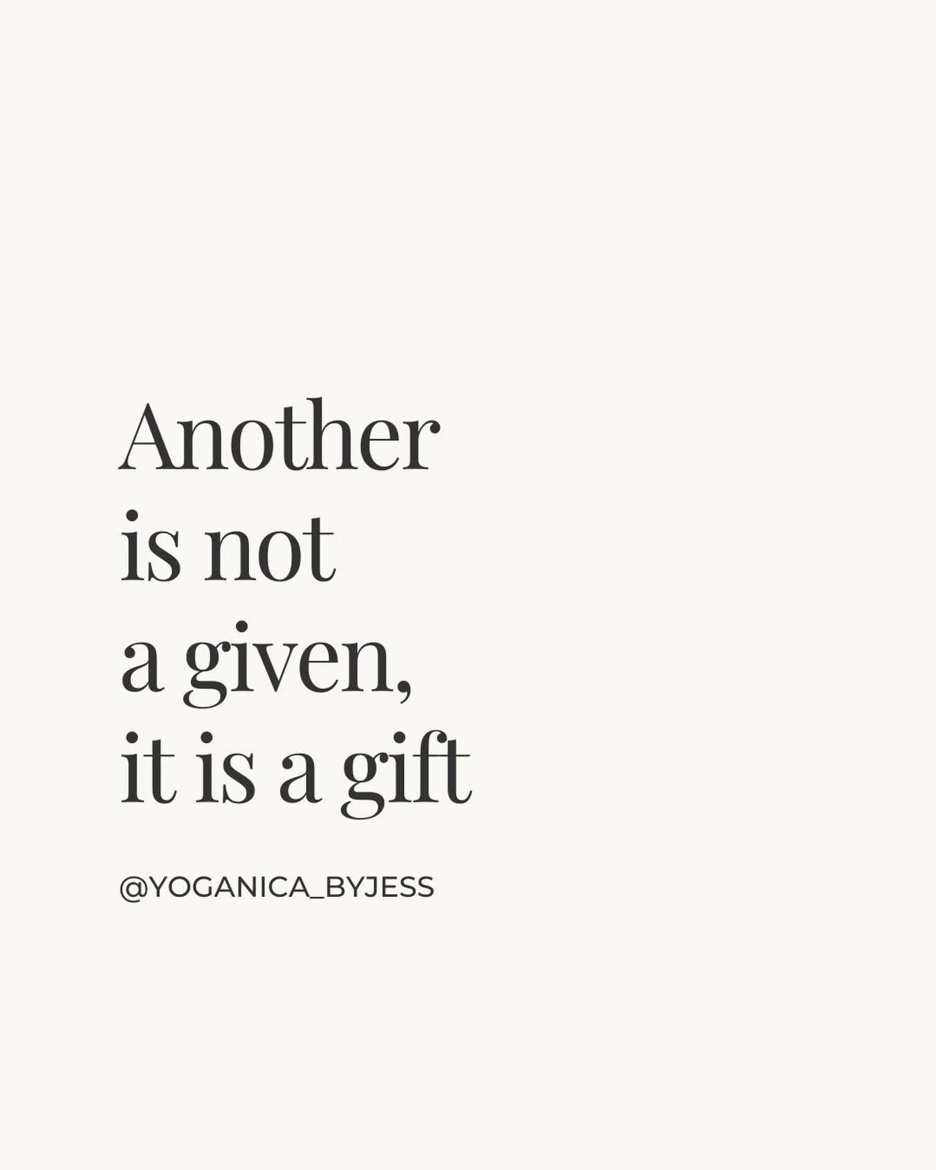 Another day is not a given.

Another sunrise,
another breath,
another smile,
another hug.

Today, right now .. Just choose to notice everything 
To feel everything 
To be here for it all.
Thats it &hellip; 

🤍

#lifeinwords #beautifullife #poetryinm