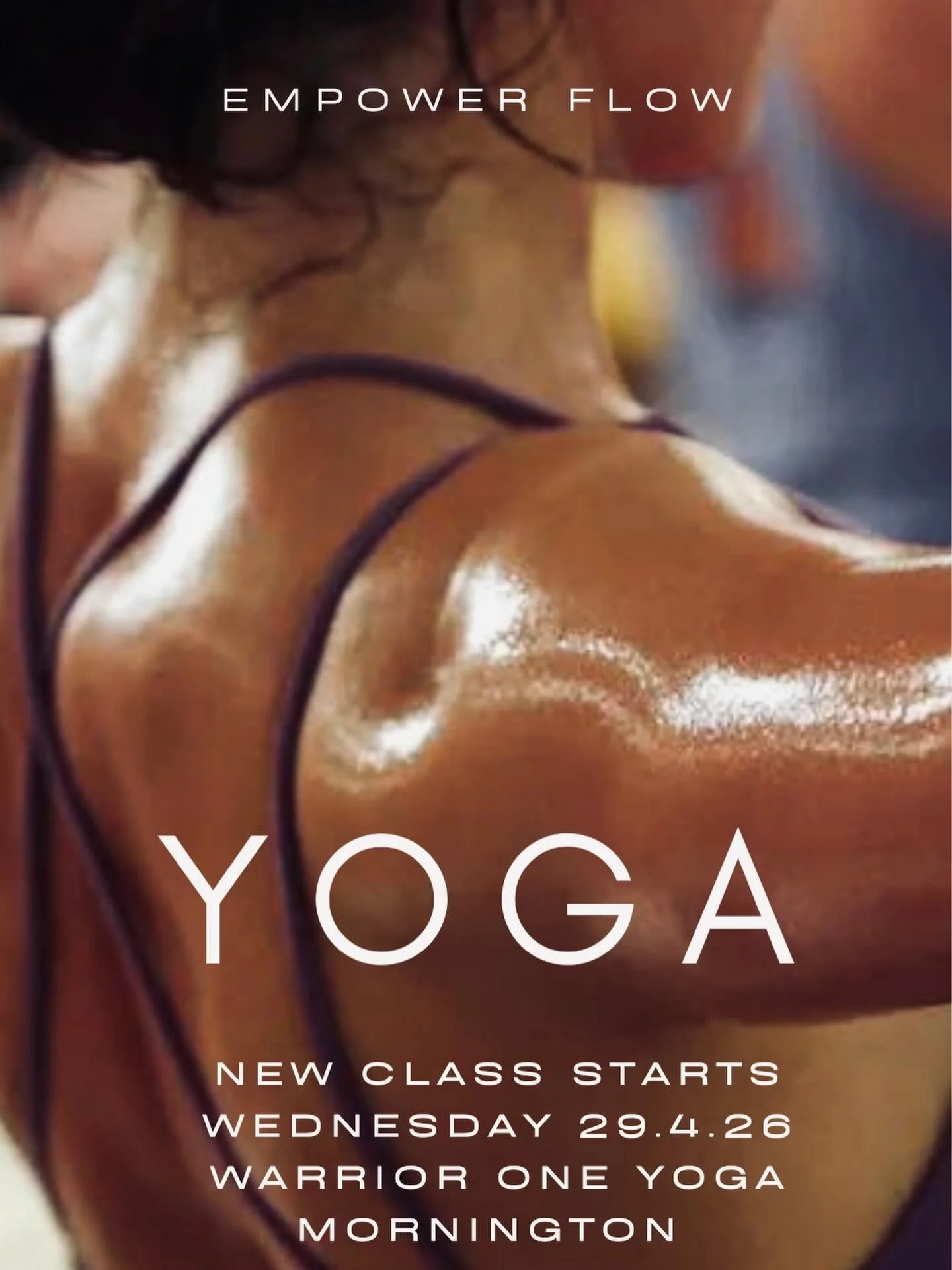 This is not your practice for classical Hatha Yoga.😉

This is a mindbody strong somatic experience. 

A practice infused with music, breathwork and movement designed to give you the freedom to feel, move and release. 

Sounds fun ? Join me every Wed