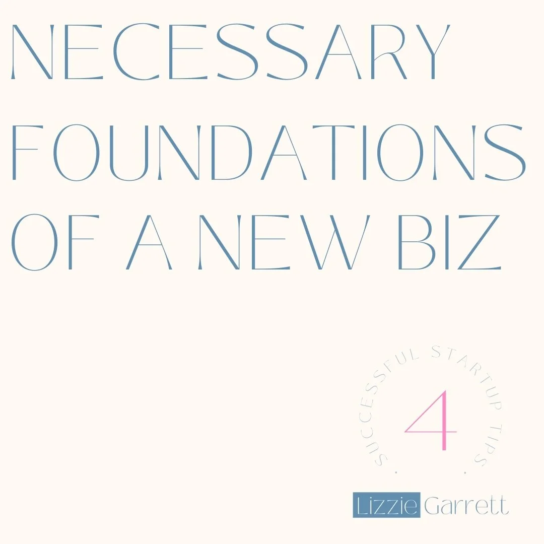 As we begin a new week, I want to stress the importance of establishing a strong foundation for your business. This will help things run smoothly and prevent any unexpected surprises. 
So, what steps can you take to build a solid foundation?
ππ» F
