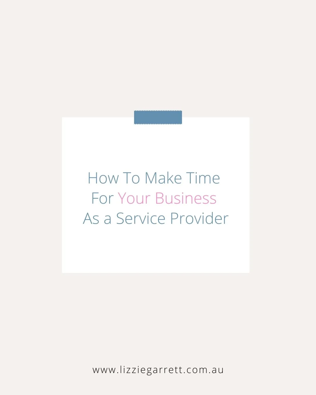 It can be so easy to focus all our energy on our clients and service delivery, but our own business ends up forgotten in the background. π΅‍π«
So then how do you support your clients, but also support your own business to keep growing?
ππ» One