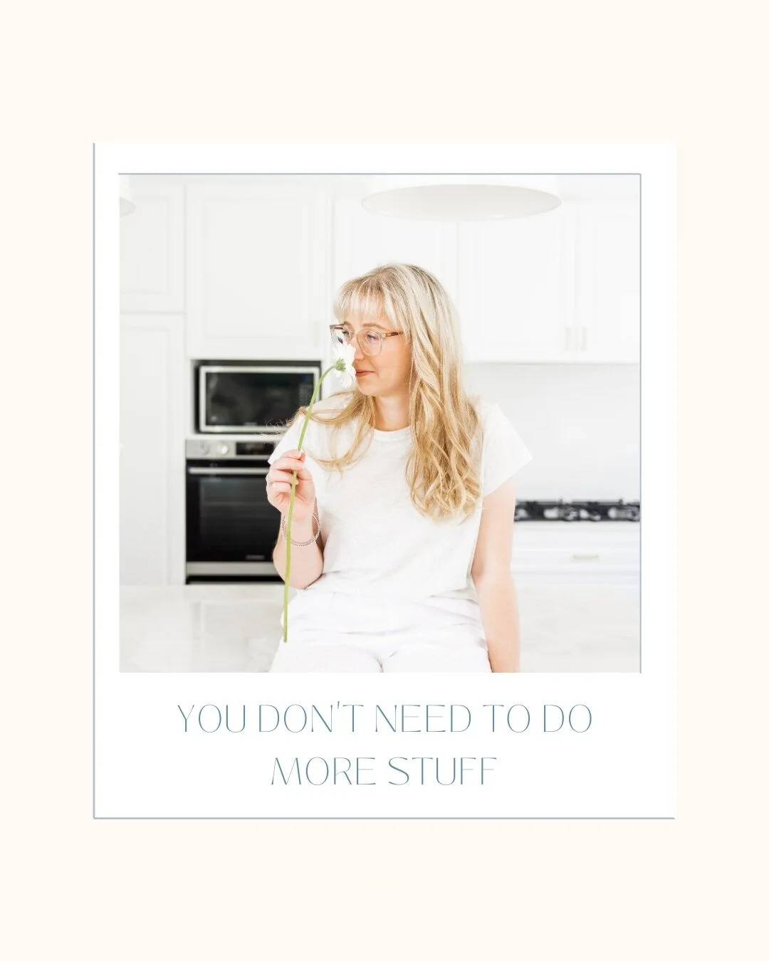 I see you getting all flustered trying to keep it all together π΅‍π«
There's always something else that someone is telling you that you should do - but did you ever start at the basics?
Do you have your core foundations in place? You know, the