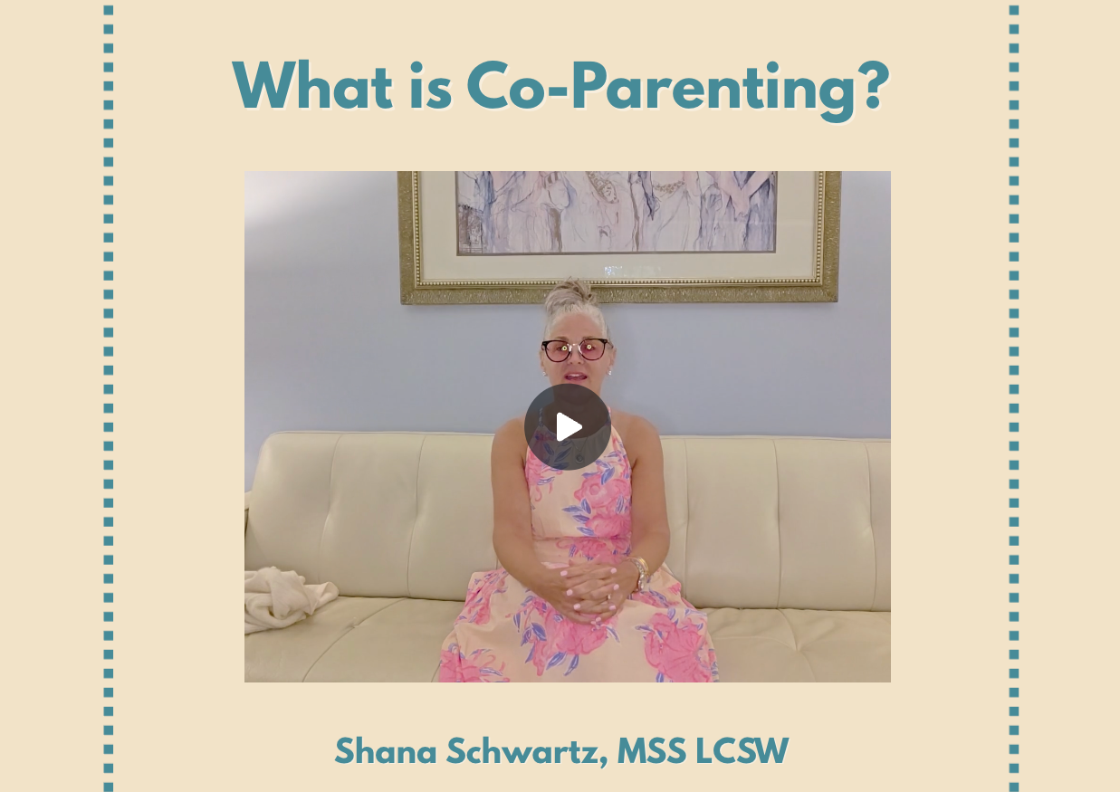 What is Co-Parenting at Main Line Family Matters?