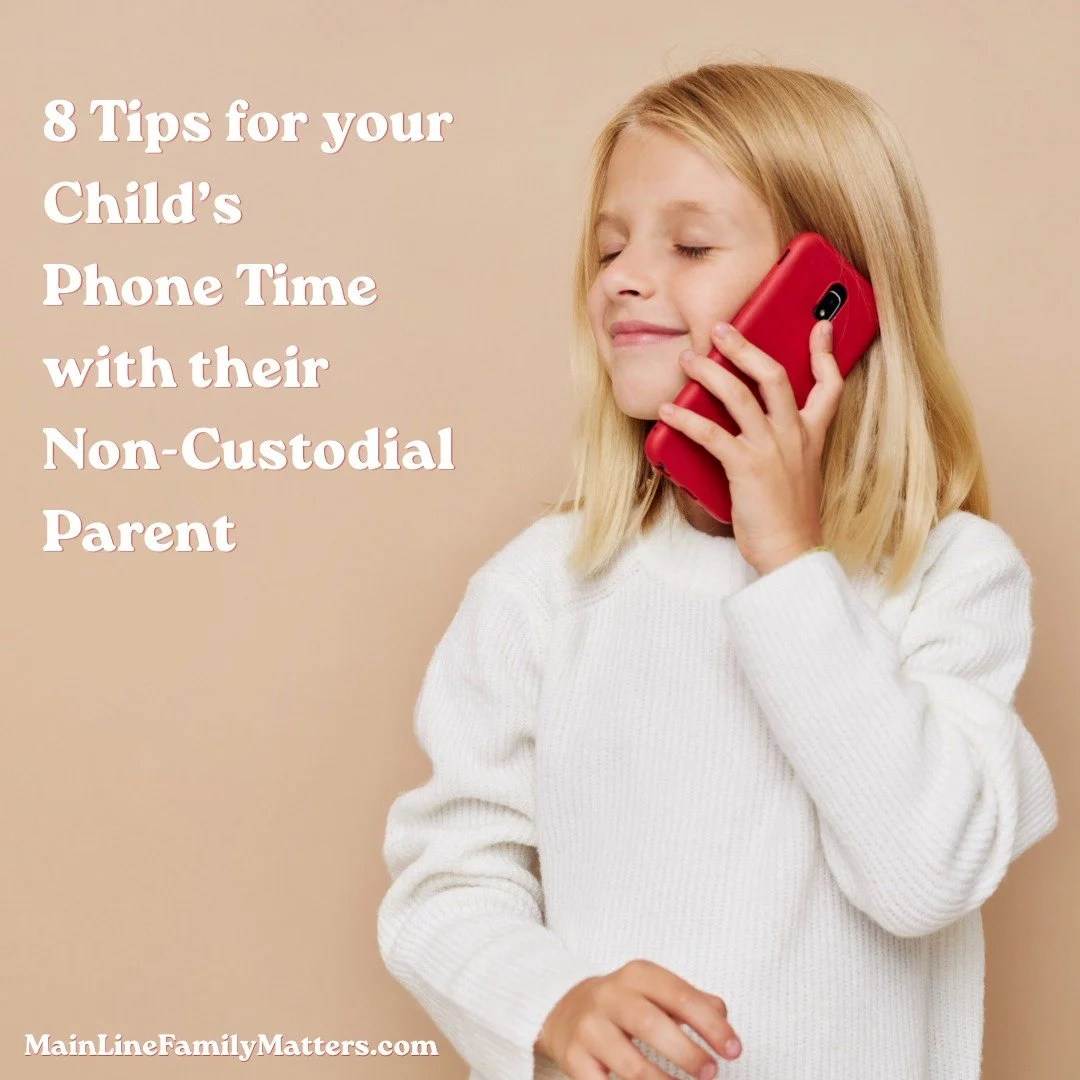 It goes without saying when it is not our parenting time we miss our children. We want to keep in touch. We want to hear about school. We want to hear about activities and or how they are feeling. 

The obvious answer is for the custodial parent to p