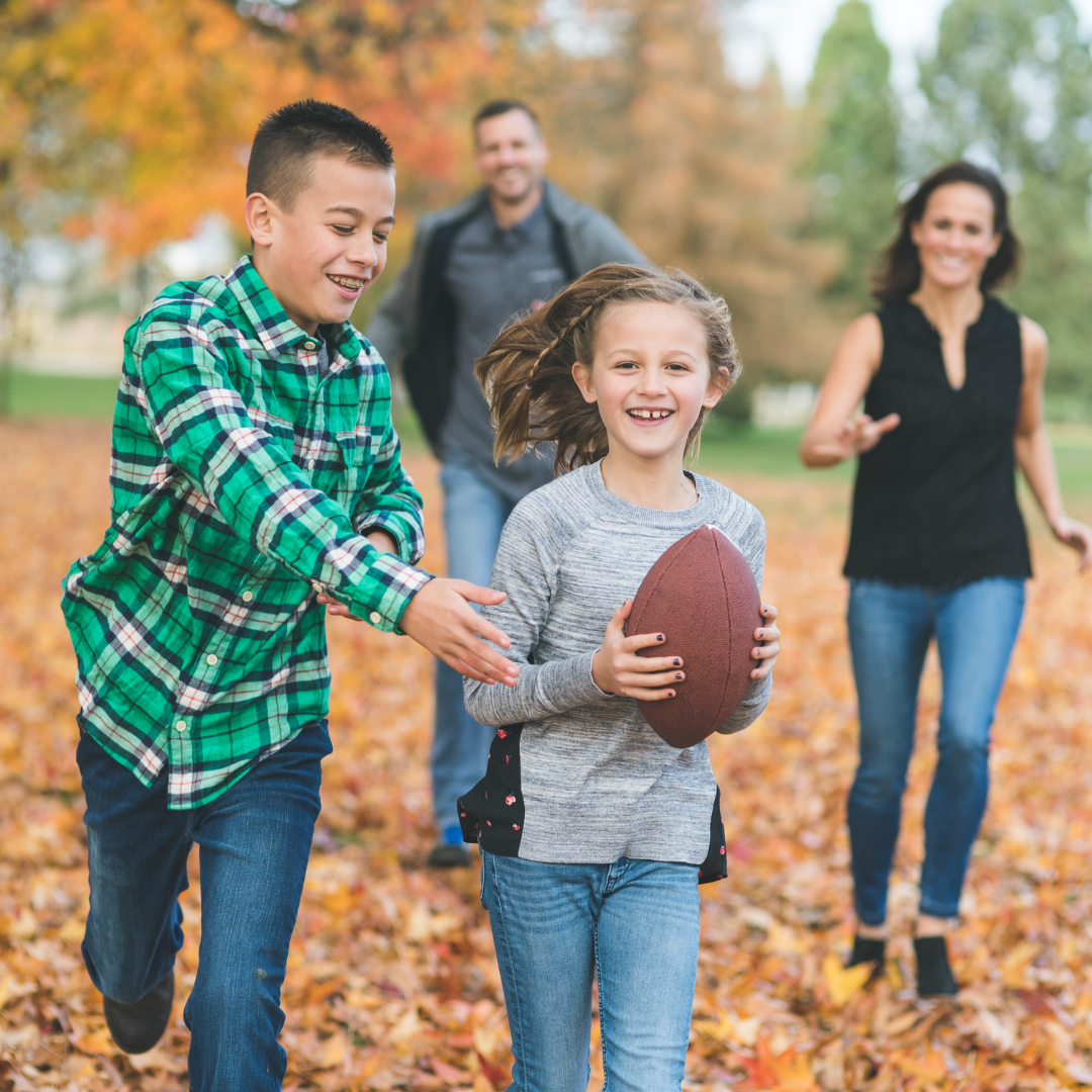 Fall Check-ins With Your Child