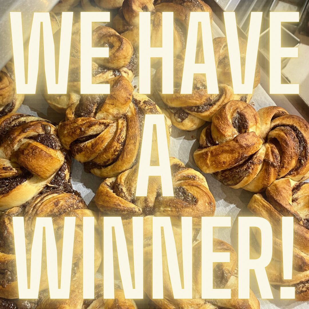 Congratulations to @lmlongstaff and @tommylongstaff! 🎊

Thank you to everyone who liked, commented and followed our page! 

#smallbusiness #giveaway #artisanbread #rugby