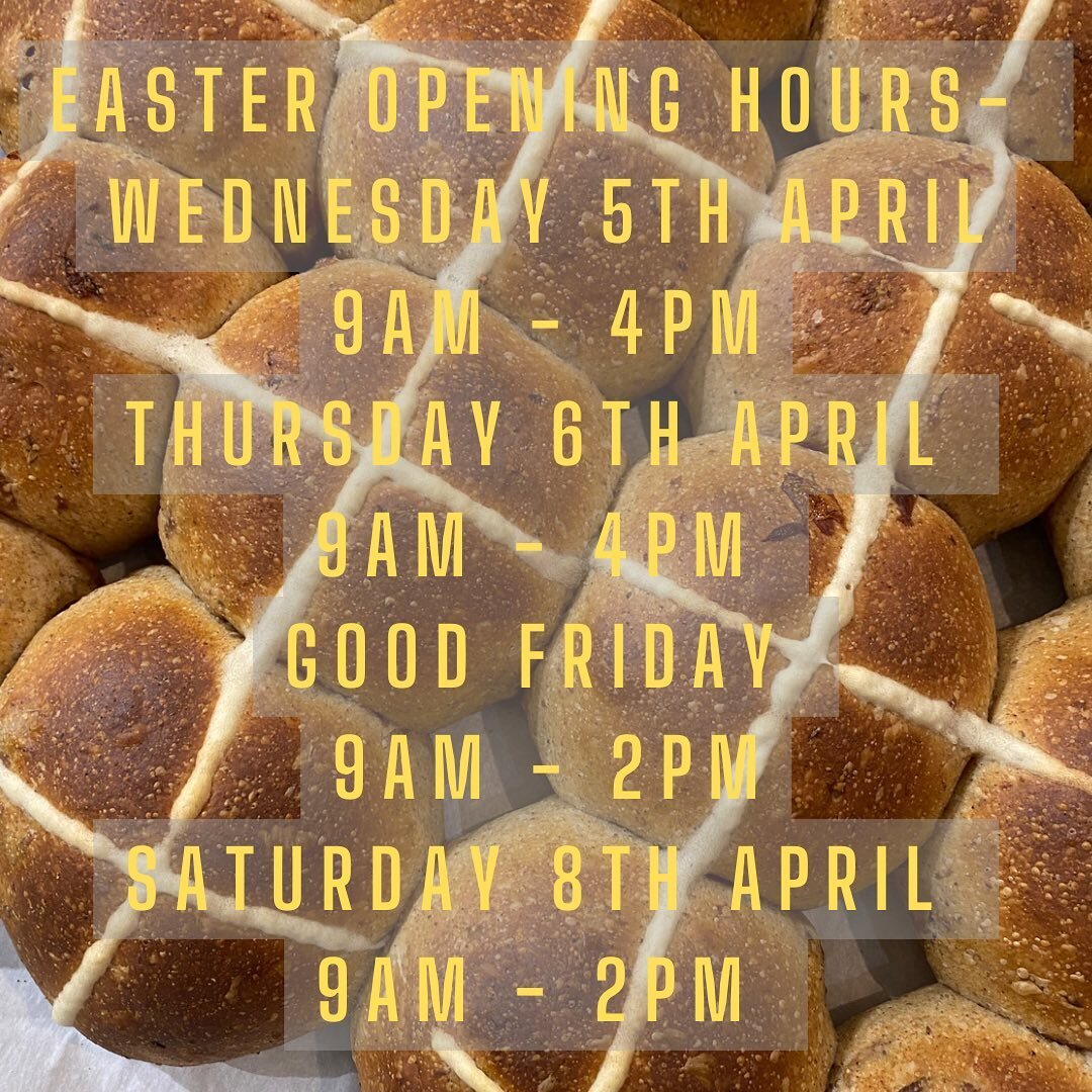 🐥H A P P Y  E A S T E R ! 🐥

We&rsquo;ll be open as usual this Easter weekend, with the &lsquo;egg-ception&rsquo; of a slightly earlier closure on Good Friday 🐣