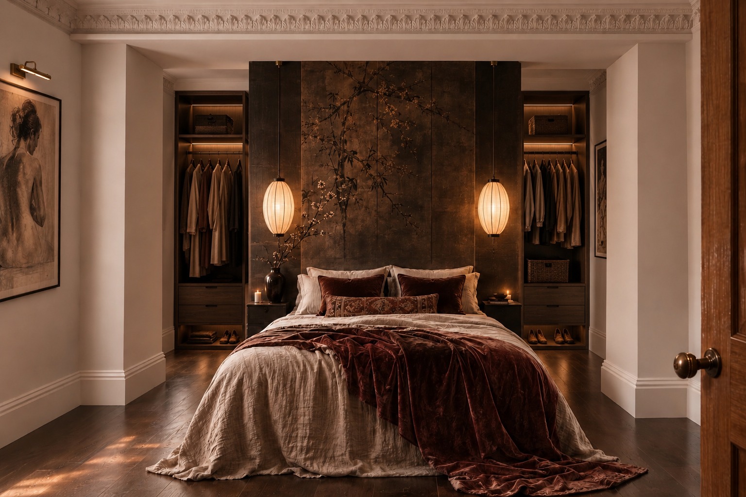 The second ensuite has no friends. But a walk-in wardrobe? She’s always fully booked!