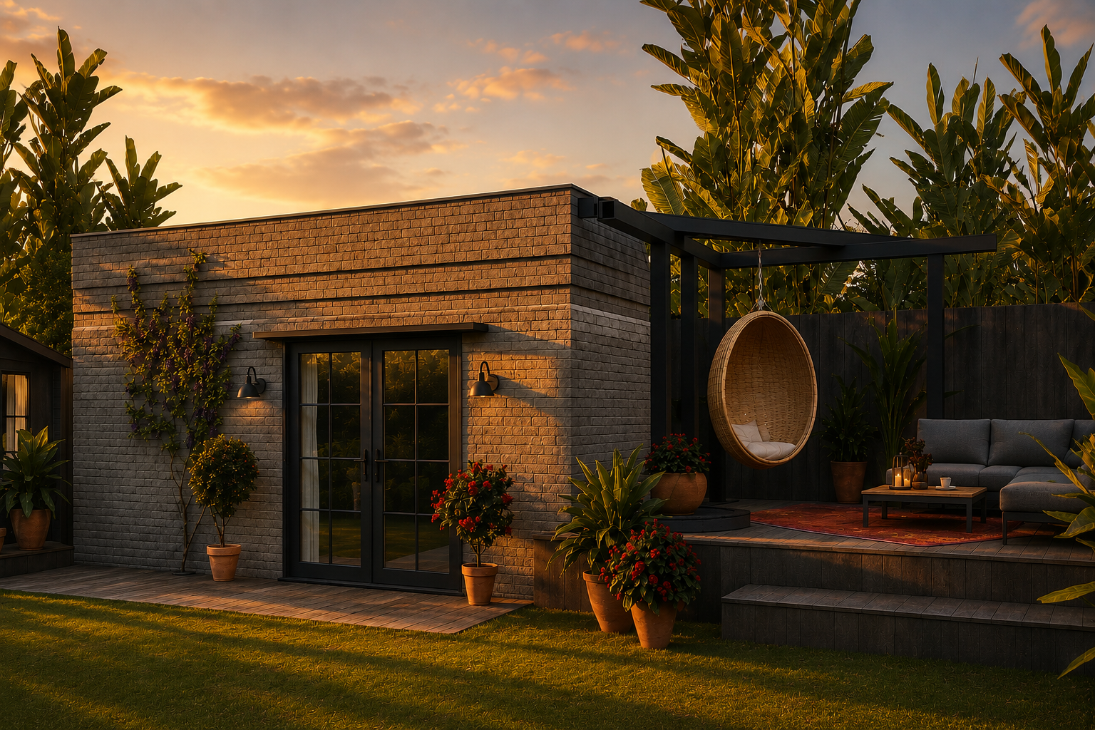Compact Comfort, Inside & Out