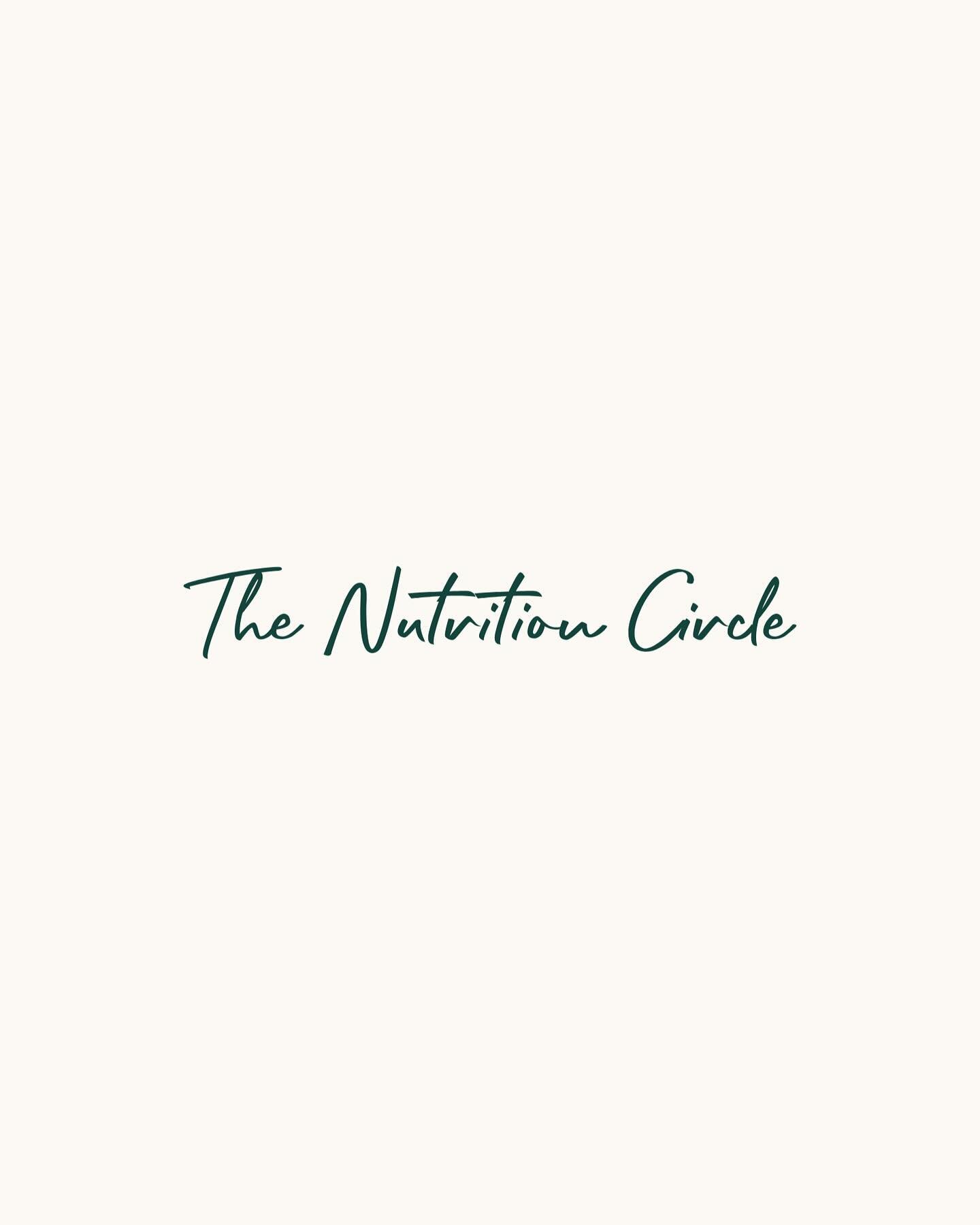 Branding and web design for @the.nutrition.circle &mdash; a Melbourne based nutrition practice specializing in women&rsquo;s health, fertility, eating disorders, sports performance and more!!

We decided to move The Nutrition Circle&rsquo;s website o