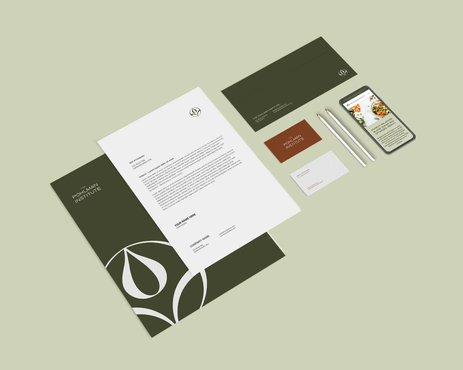 dietitian branding website design earthy grounded blood sugar nutrition practice