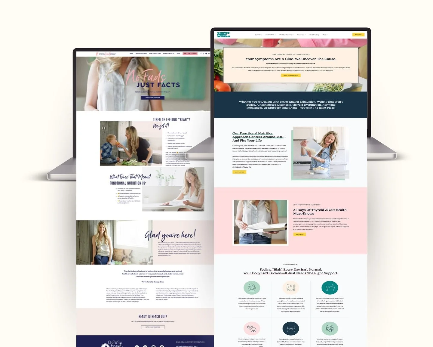 Over the years, I&rsquo;ve gotten so many inquiries from business owners who already have a website. It&rsquo;s not broken. It&rsquo;s not bad. It just&hellip; doesn&rsquo;t feel like them anymore

And maybe you feel the same..

➡️ Maybe your offers 