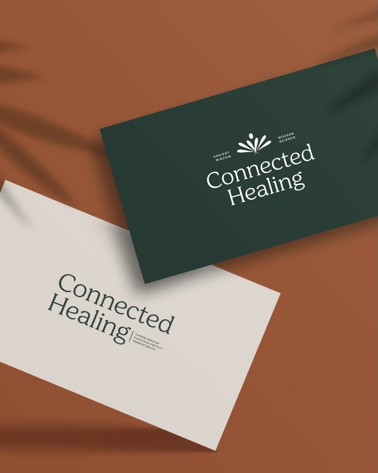 Branding and website design for @connectedhealingcaitria ❤️

Connected Healing is a leading integrative therapy, acupuncture, and functional medicine practice based in the greater Milwaukee area that specializes in fertility, women&rsquo;s health and